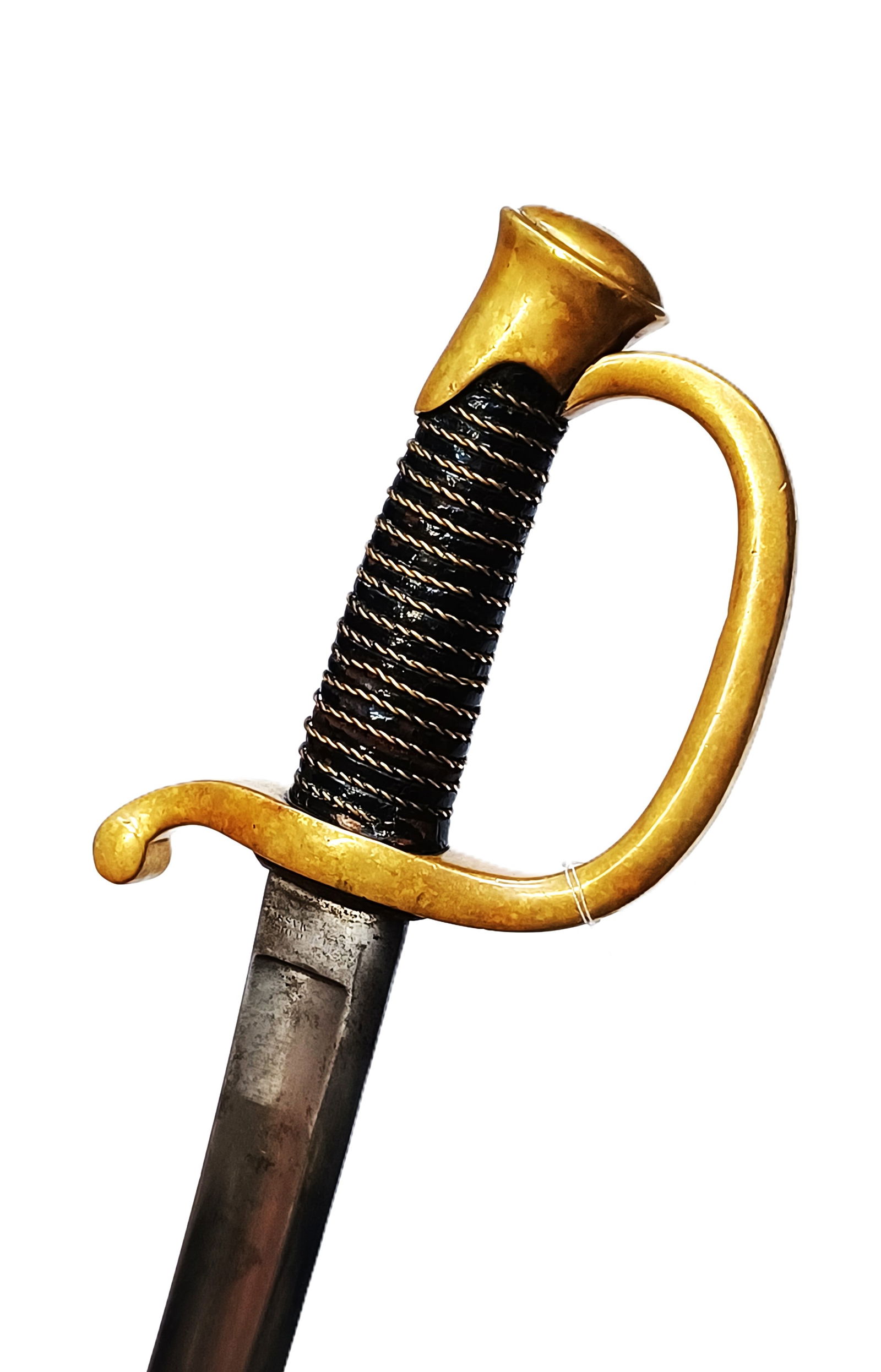 Authentic US Civil War Artillery Saber Sword Model 1840 Ames (1 of 5)