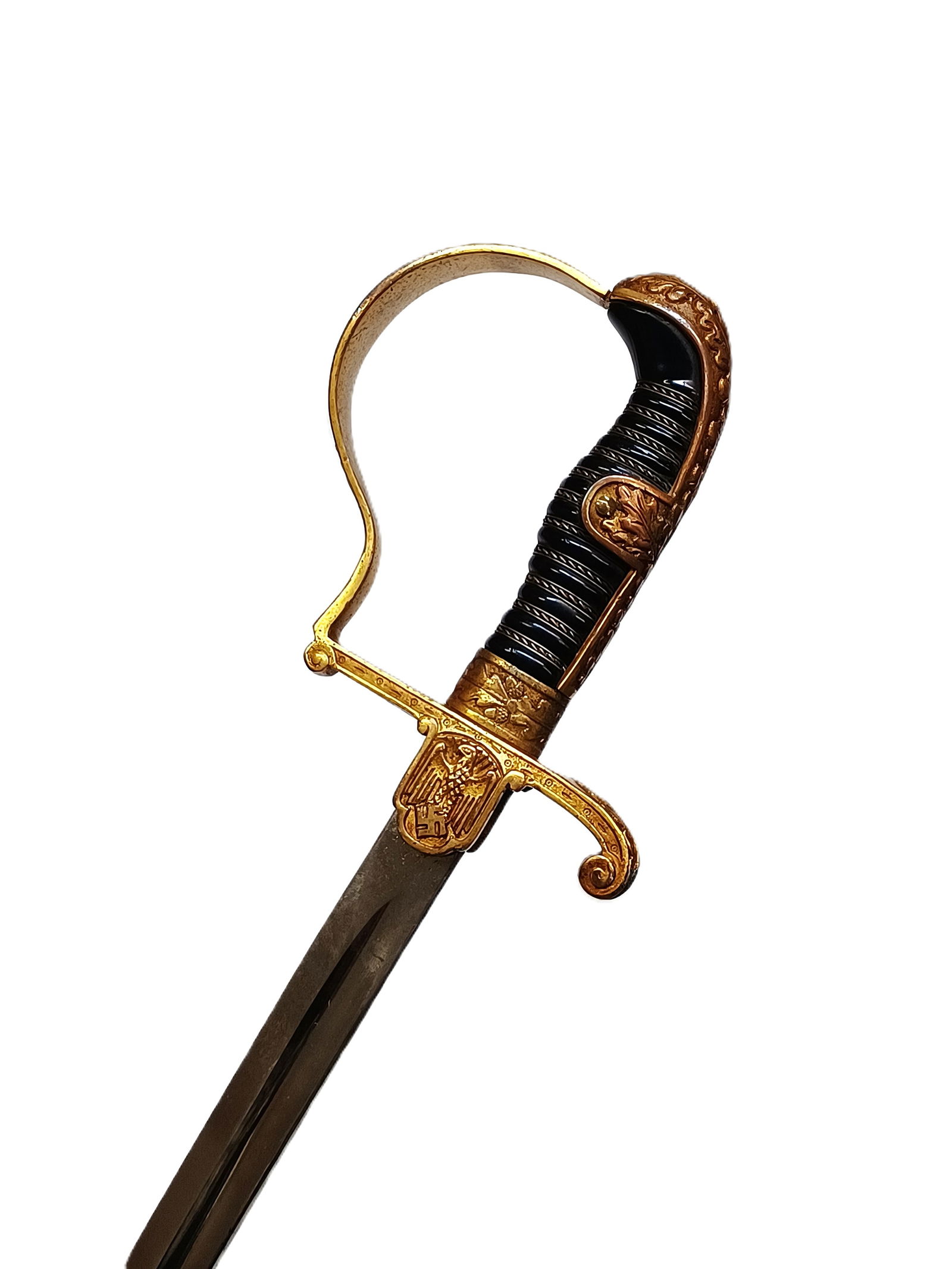 Original German WWII Military Officer Saber Dress Uniform Ceremonial Sword (1 of 5)