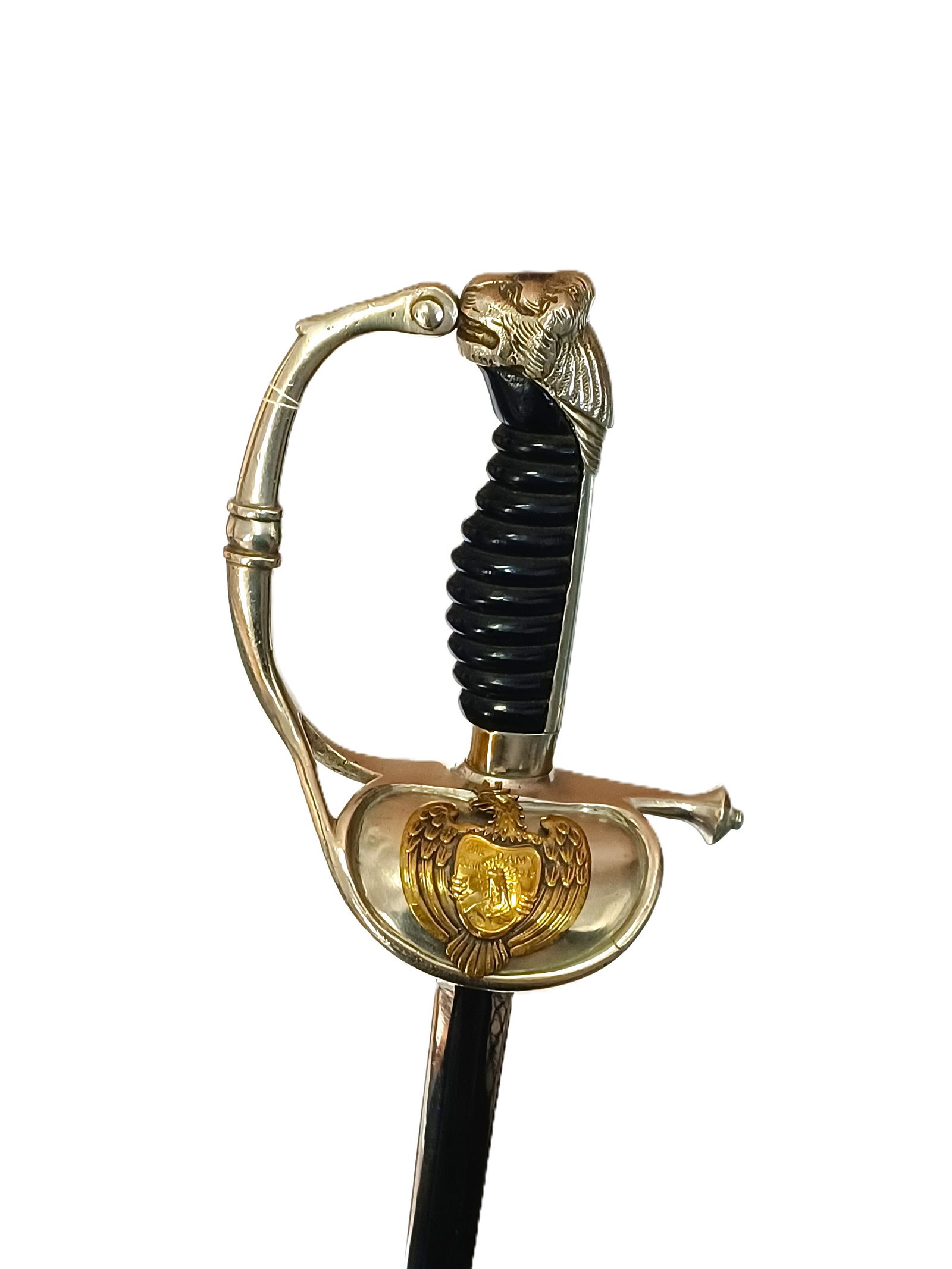 Polish 1918 Nie Damy One Handed Thrusting Sword Lion Pommel Motif (1 of 5)