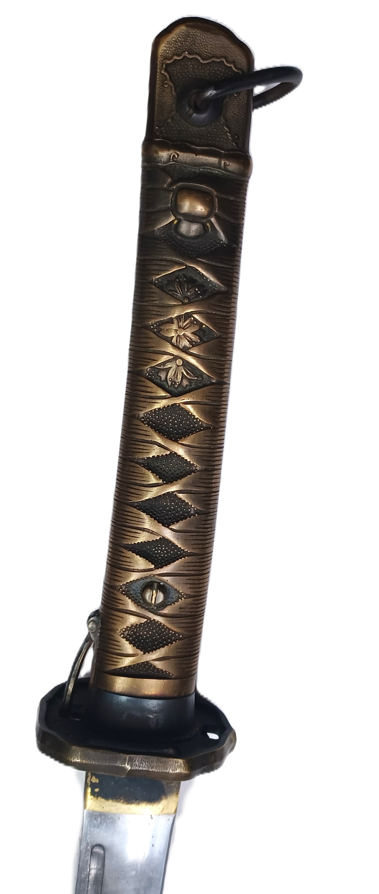 Authentic WW2 Japanese NCO Katana Type 95 w/ Matching Numbers Nagoya Arsenal: Described By:Rafe HFA CNX 0413 1315 Title:Authentic WW2 Japanese NCO Katana Type 95 w/ Matching Numbers Nagoya Arsenal Description: Authentic WW2 Japanese NCO Katana Type 95 w/ Matching Numbers Nagoya