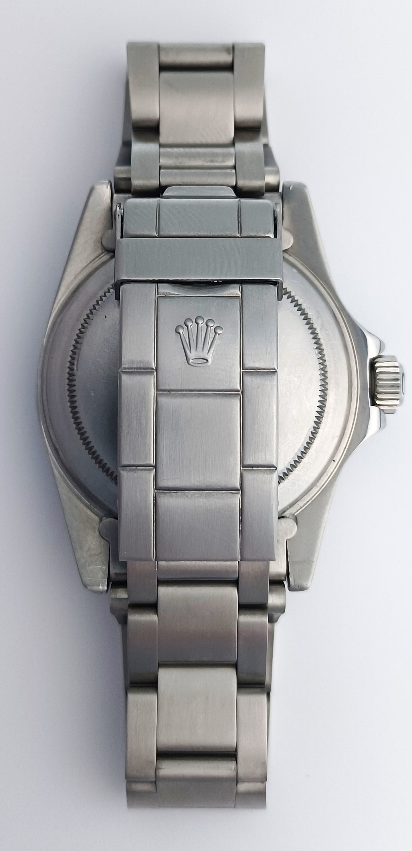 Vintage Rolex Submariner 5512 Superlative Chronometer Black Dial Mens Wrist Watch - 3