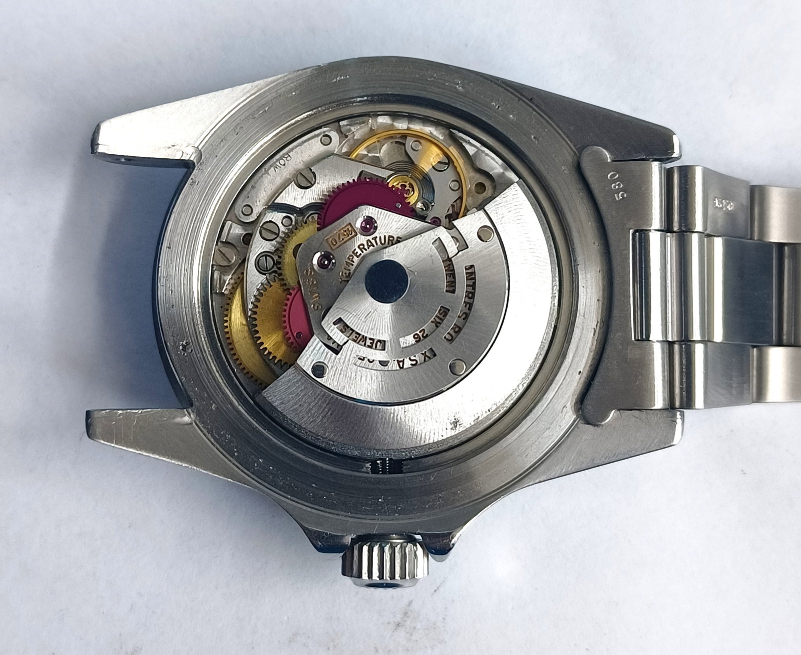 Vintage Rolex Submariner 5512 Superlative Chronometer Black Dial Mens Wrist Watch - 6