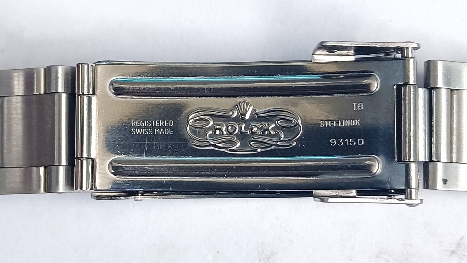 Vintage Rolex Submariner 5512 Superlative Chronometer Black Dial Mens Wrist Watch - 9