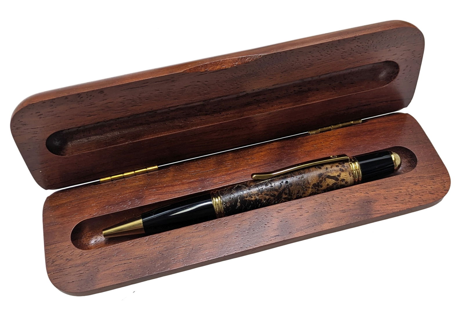 Elm Wood Pen Made From The First Building Liberated During the Invasion of Normandy WWII w/ COA: Described By:Dillon CNX 0429 1402 Title:Elm Wood Pen Made From The First Building Liberated During the Invasion of Normandy WWII w/ COA Description: Elm Wood Pen Made From The First Building Liberated