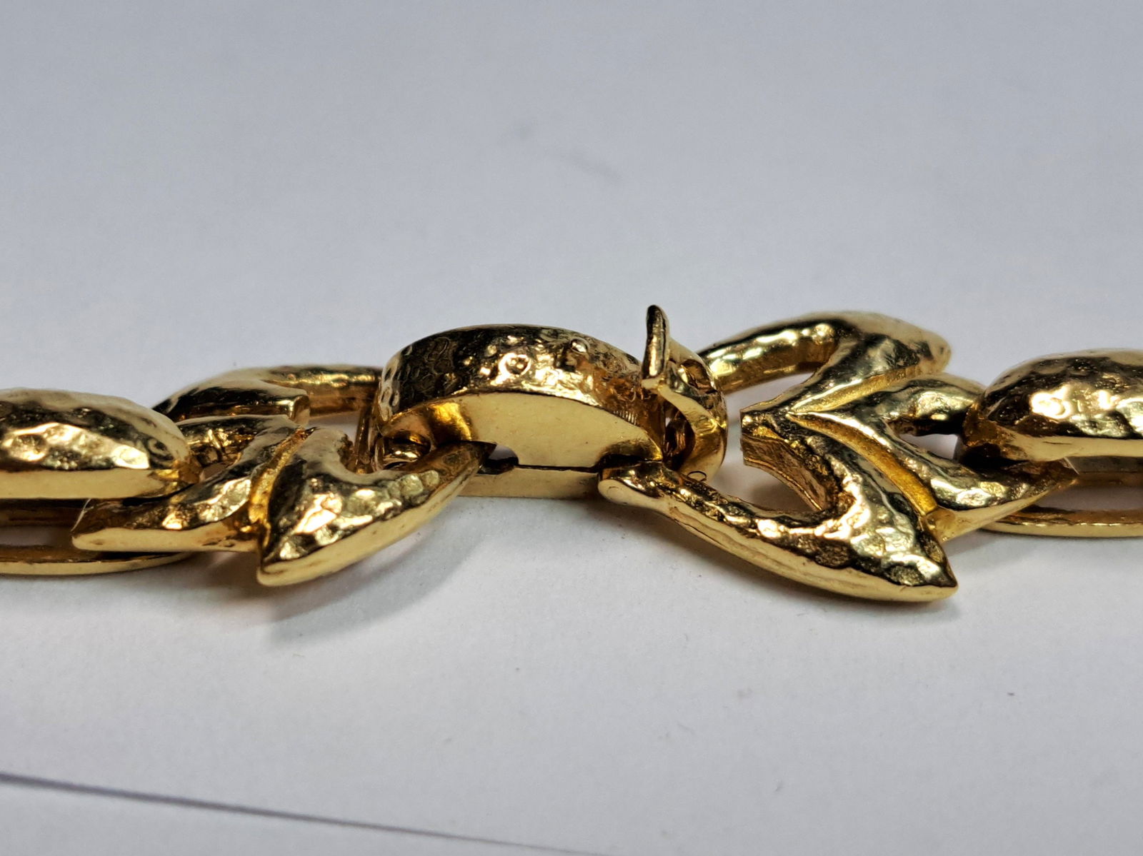 David Webb Large 18k Yellow Gold 17.04ctw Sapphire Emerald Ruby Necklace 151.4g - 3