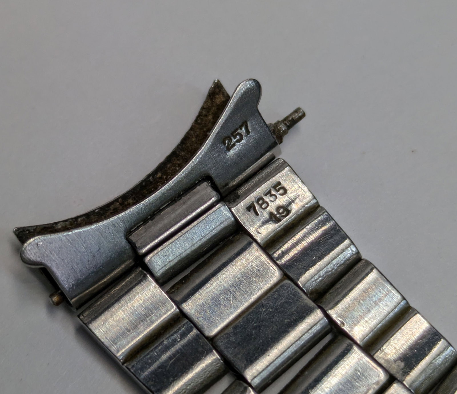 Cool 1970s Vintage Rolex Barn Find 1003 Fancy Dial Punch Papers Wallet Fresh From Original Owner - 11