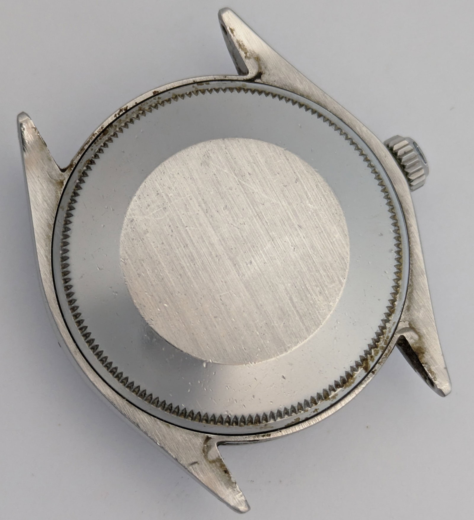 Cool 1970s Vintage Rolex Barn Find 1003 Fancy Dial Punch Papers Wallet Fresh From Original Owner - 13