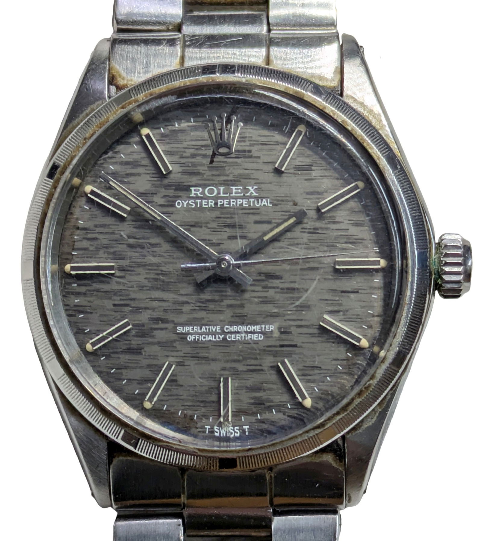 Cool 1970s Vintage Rolex Barn Find 1003 Fancy Dial Punch Papers Wallet Fresh From Original Owner: Described By:Dillon DT70704 NODDD Title:Cool 1970s Vintage Rolex Barn Find 1003 Fancy Dial Punch Papers Wallet Fresh From Original Owner Description: Cool 1970s Vintage Rolex Barn Find 1003 Fancy Dial