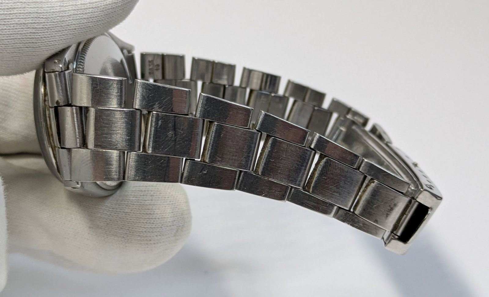 Cool 1970s Vintage Rolex Barn Find 1003 Fancy Dial Punch Papers Wallet Fresh From Original Owner - 5