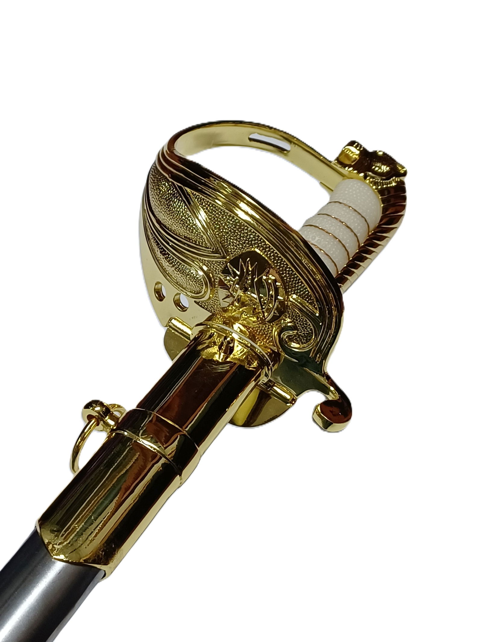 One Handed Thrusting Sword Etched Blade Lion Motif Pommel: Described By:Rafe HFA CNX 0413 1301 Title:One Handed Thrusting Sword Etched Blade Lion Motif Pommel Description: One Handed Thrusting Sword Etched Blade Lion Motif Pommel Blade StyleThrusting Sword