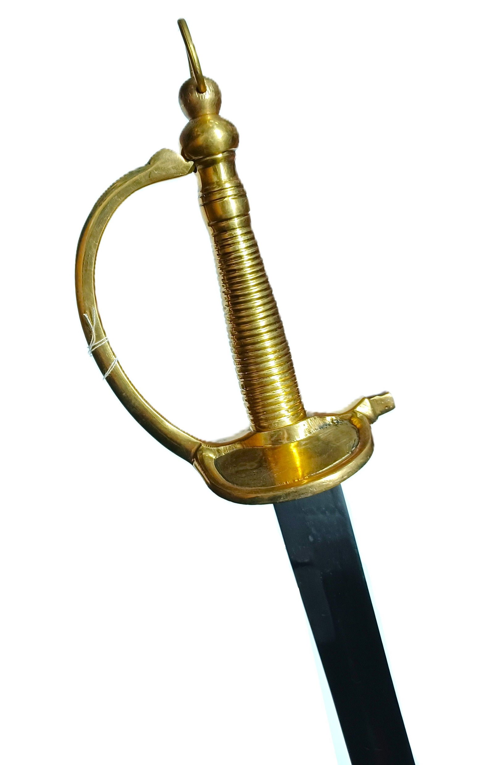 United States Army Model 1840 NCO Straight Sword Saber: Described By:Rafe HFA CNX 0413 1295 Title:United States Army Model 1840 NCO Straight Sword Saber Description: United States Army Model 1840 NCO Straight Sword Saber Blade StyleStraight Sword <