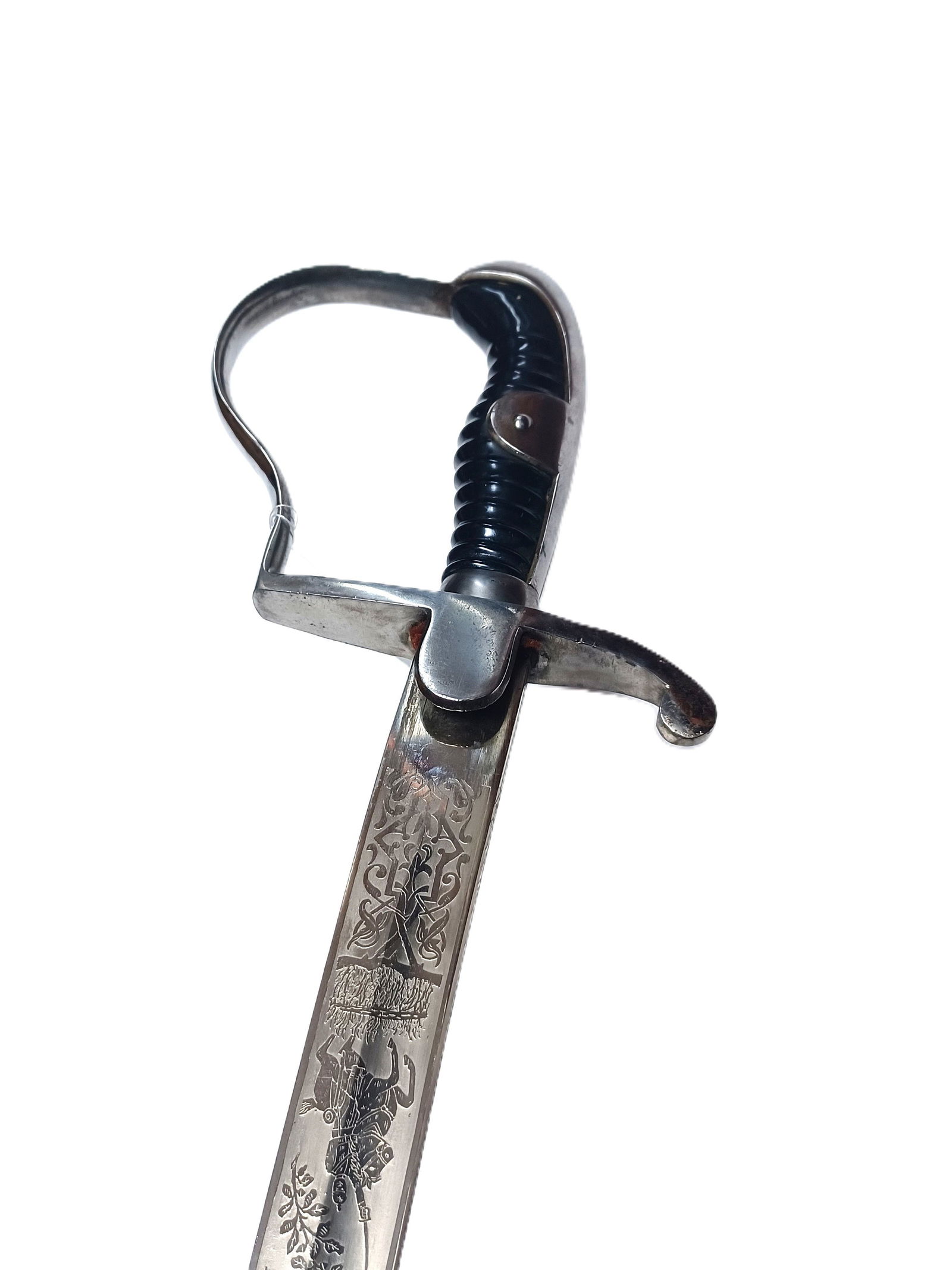 WW1 Era Prestigious Imperial German Force One Handed Saber 1. Garde Feldartillerie Regiment: Described By:Rafe HFA CNX 0413 1304 Title:WW1 Era Prestigious Imperial German Force One Handed Saber 1. Garde Feldartillerie Regiment Description: WW1 Era Prestigious Imperial German Force One Handed