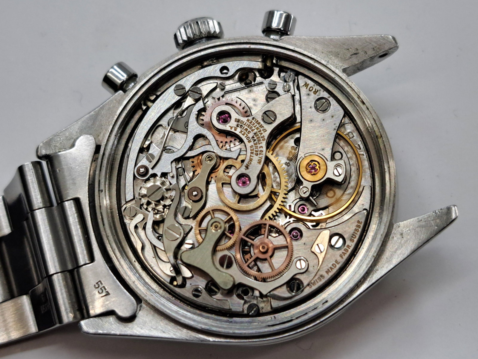 1968 Rolex Paul Newman Tiffany & Co Daytona 6239 Mens Wrist Watch - 8