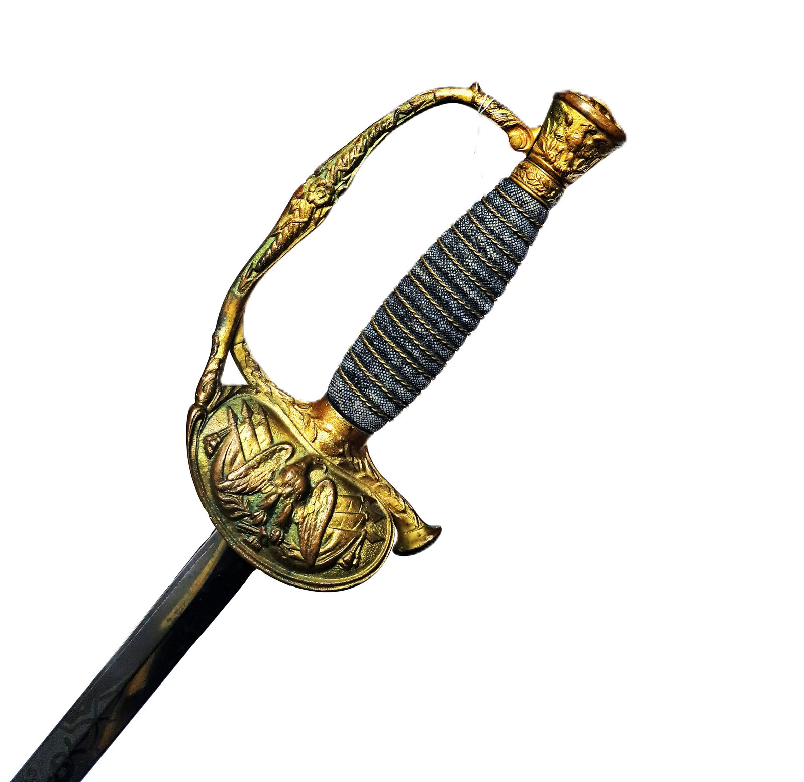 Authentic Civil War US Model 1860 Staff Officer NCO Thrusting One Handed Sword (1 of 6)