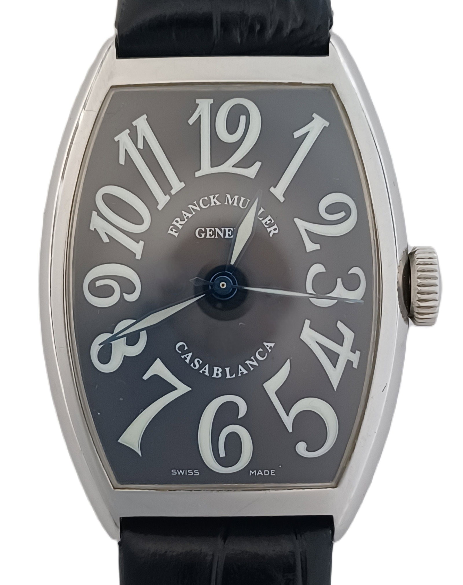Franck Muller Casablanca Mater of Complication 5850 SS Mens Automatic Wrist Watch w/ Box: Described By: Dillon DT71270 NODDD Title: Franck Muller Casablanca Mater of Complication 5850 SS Mens Automatic Wrist Watch w/ Box Description: Franck Muller Casablanca Mater of Complication 5850 SS M