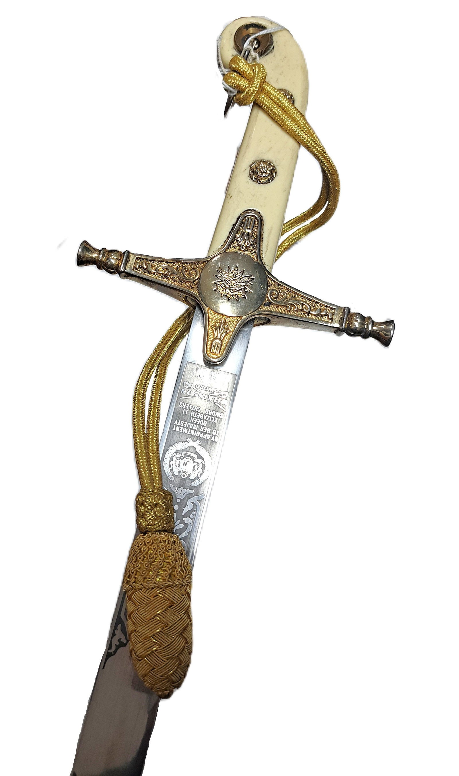 British General Officer Mameluke, Wilkinson Sword Co. Circa Queen Elizabeth II (1 of 7)