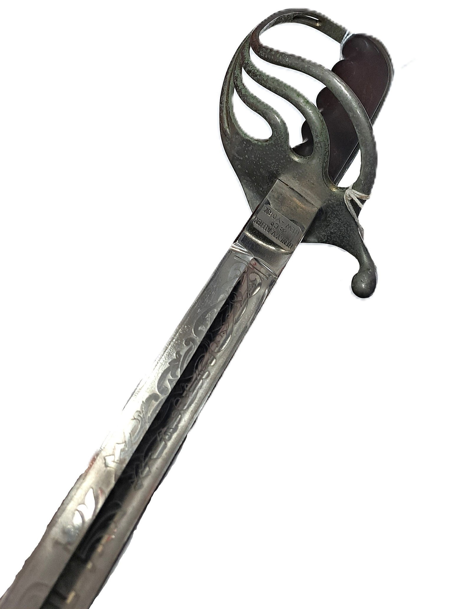 US Army M1902 Sword Saber Henry V. Allien & Co. New York (1 of 7)