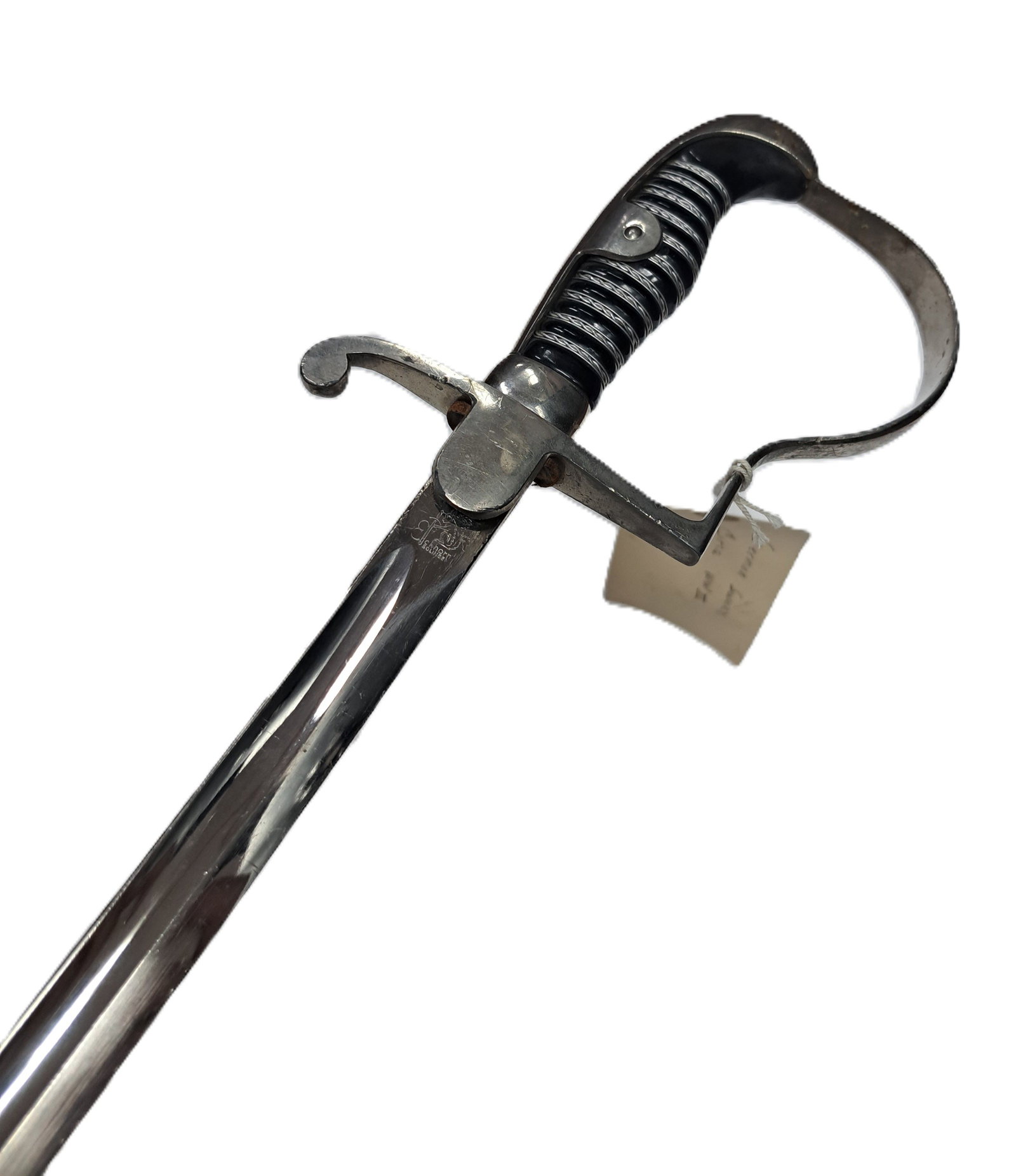 WWII Era German Military Field Officers Sword Saber One Handed (1 of 4)