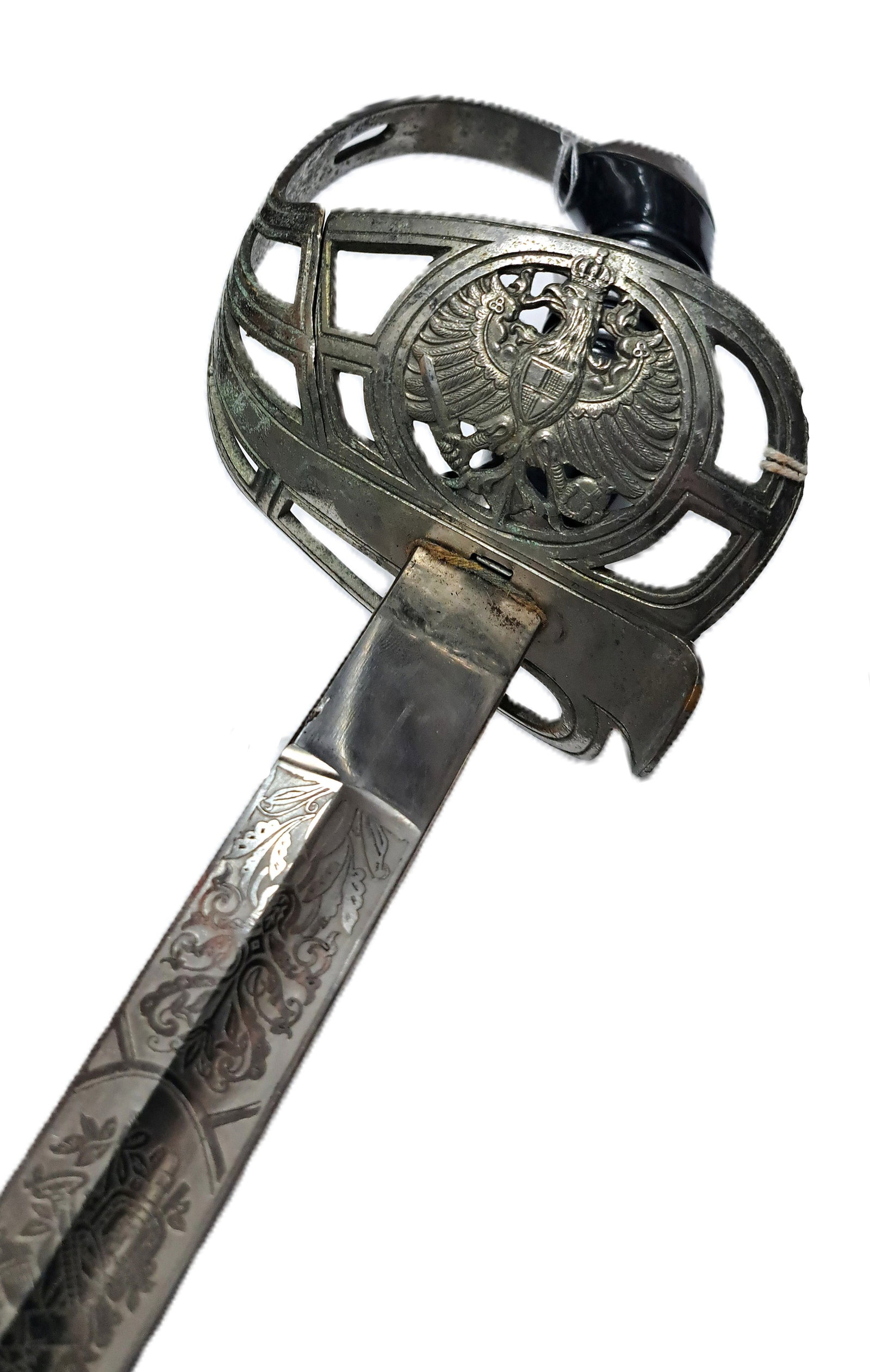 M1889 Imperial German Cavalry Regimental Dragoon Sword Late 19th Century (1 of 8)