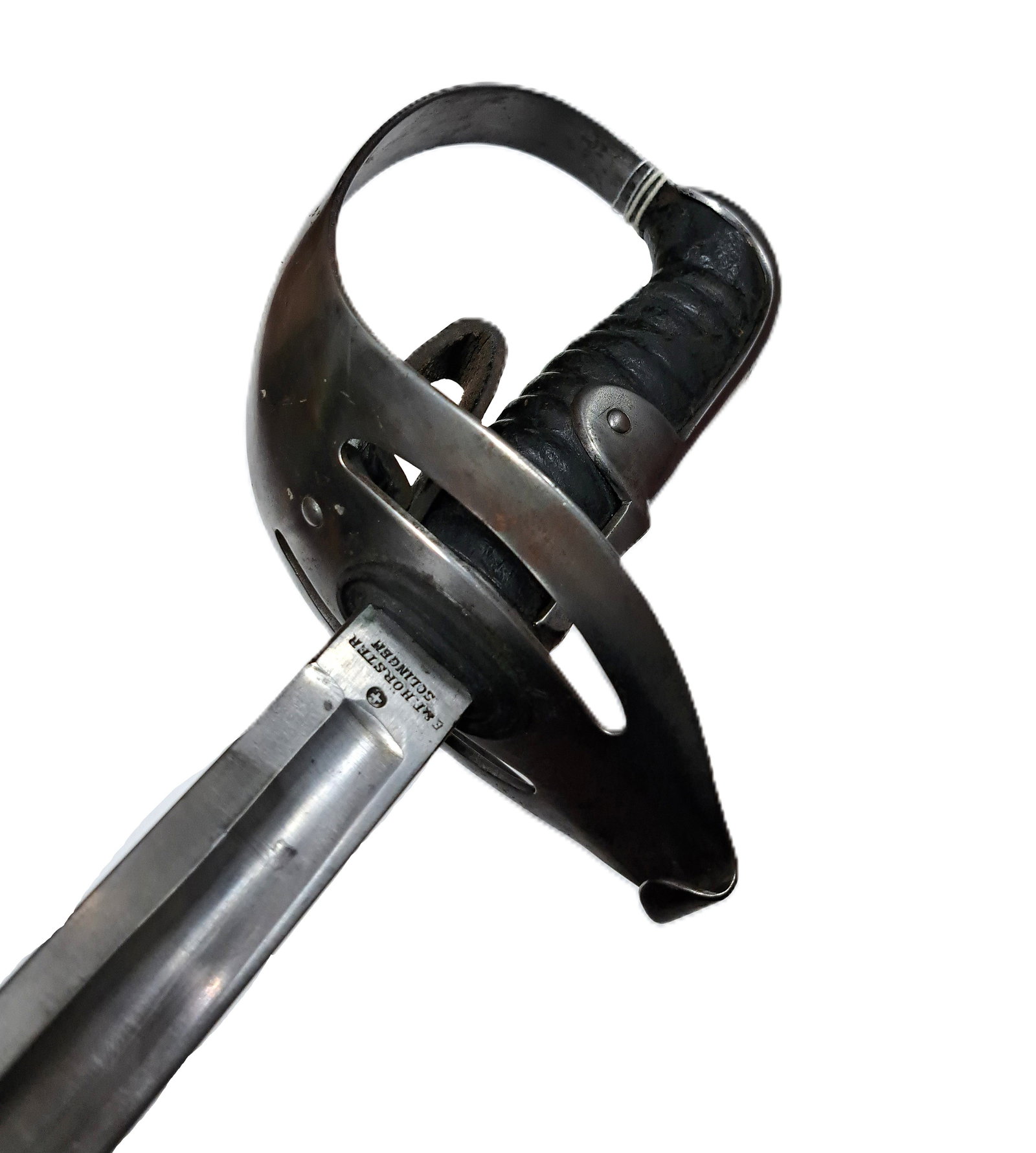 1909 E. & F. Hster Swiss Saber Manufactured Solingen Germany Sword (1 of 6)