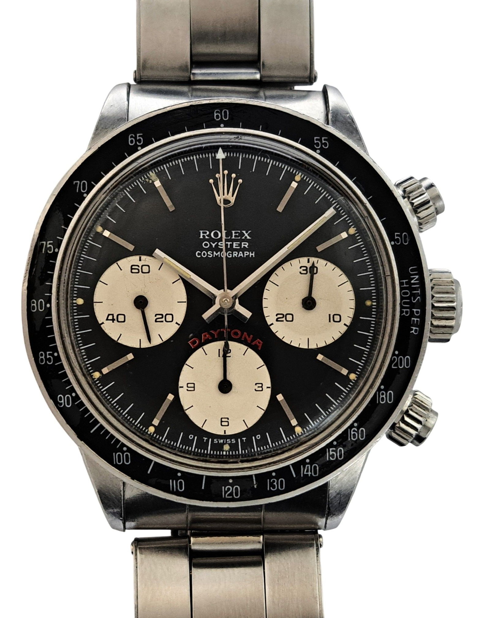 Very Scarce Rolex Daytona Sigma Dial 6263 Running Mens Wrist Watch: Described By:Mike NMDDDD 50755 Title:Very Scarce Rolex Daytona Sigma Dial 6263 Running Mens Wrist Watch Description: Beautiful timepiece! Make it yours today. Happy bidding! Condition: Preowned wi