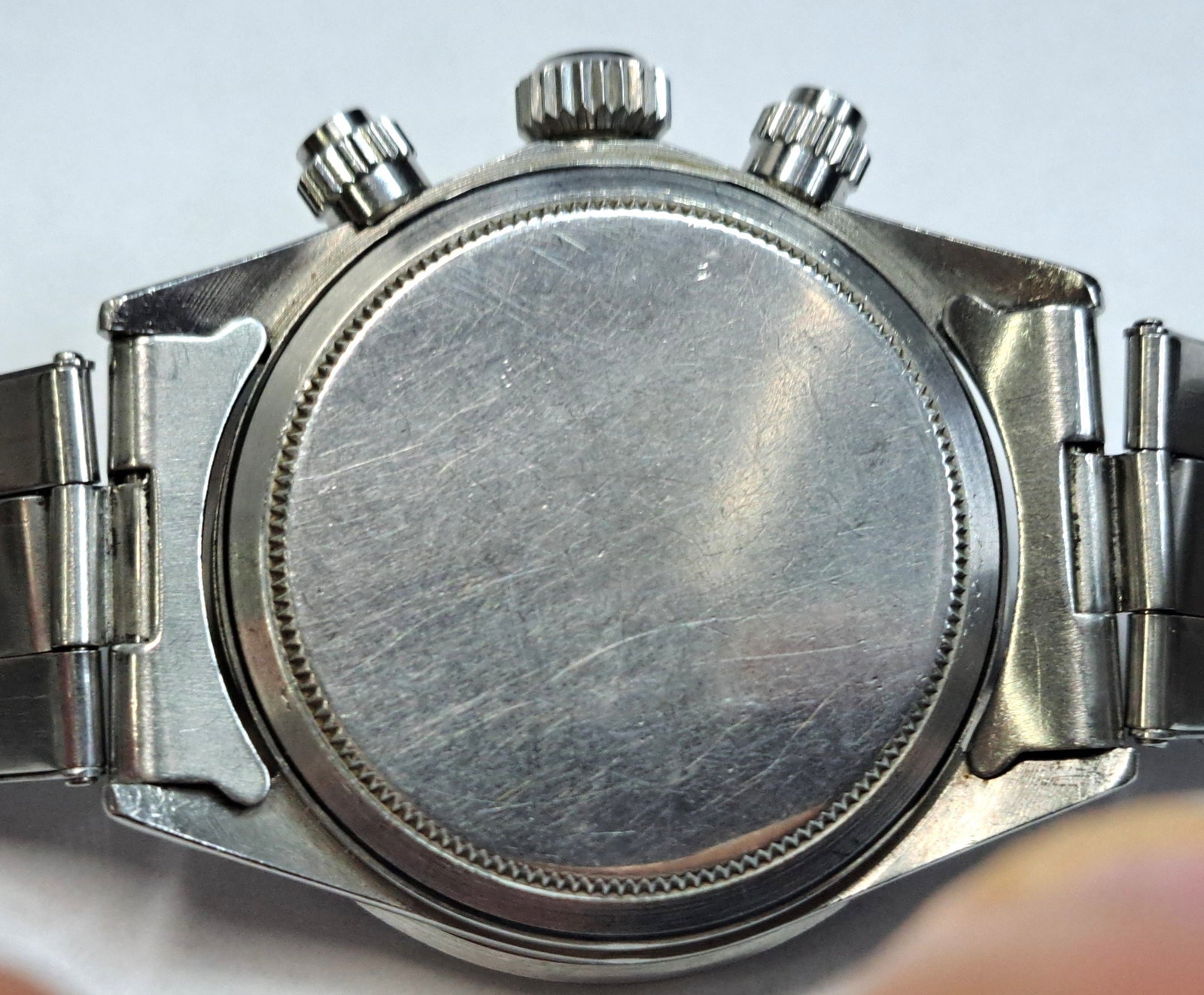 Very Scarce Rolex Daytona Sigma Dial 6263 Running Mens Wrist Watch - 2
