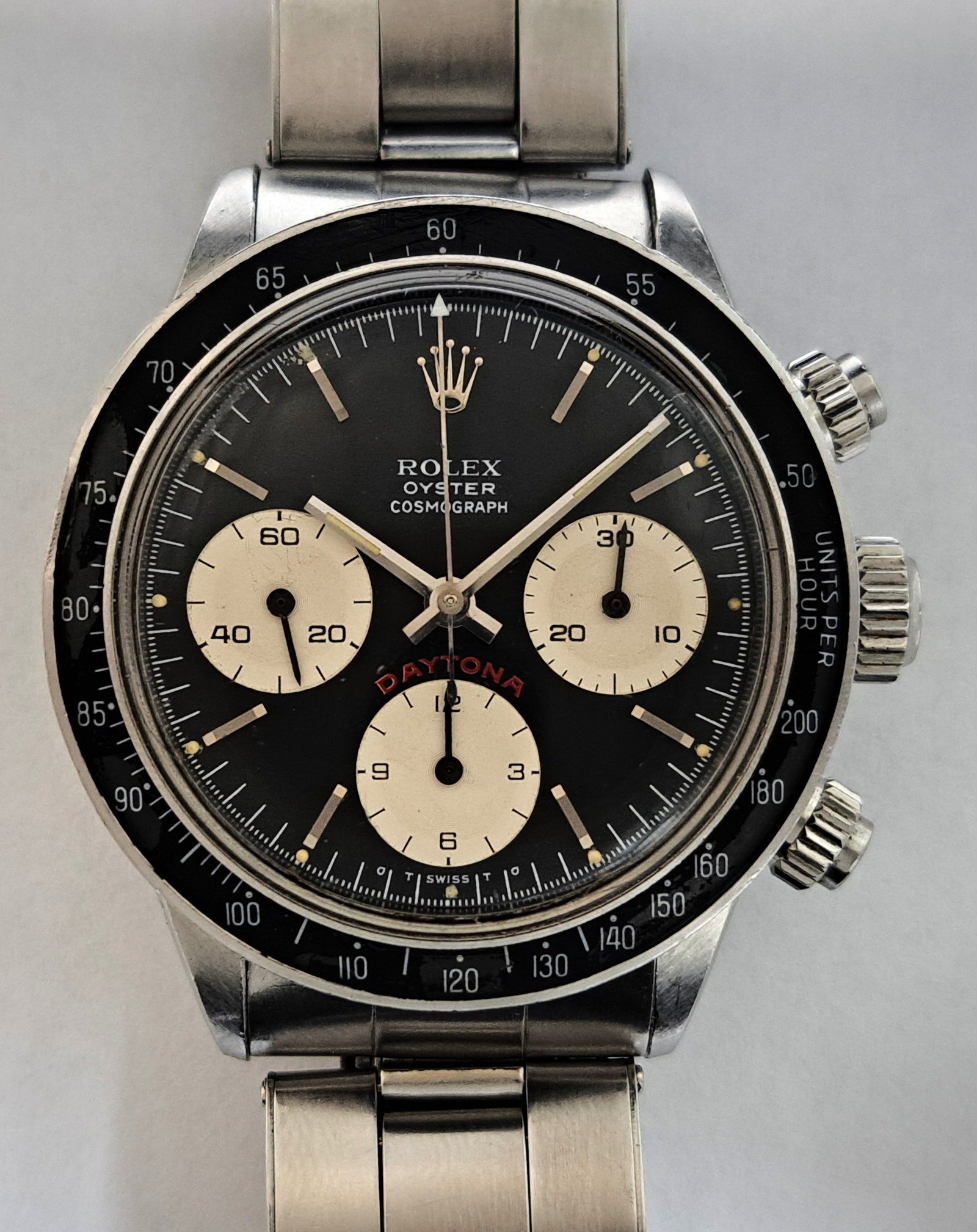 Very Scarce Rolex Daytona Sigma Dial 6263 Running Mens Wrist Watch - 8