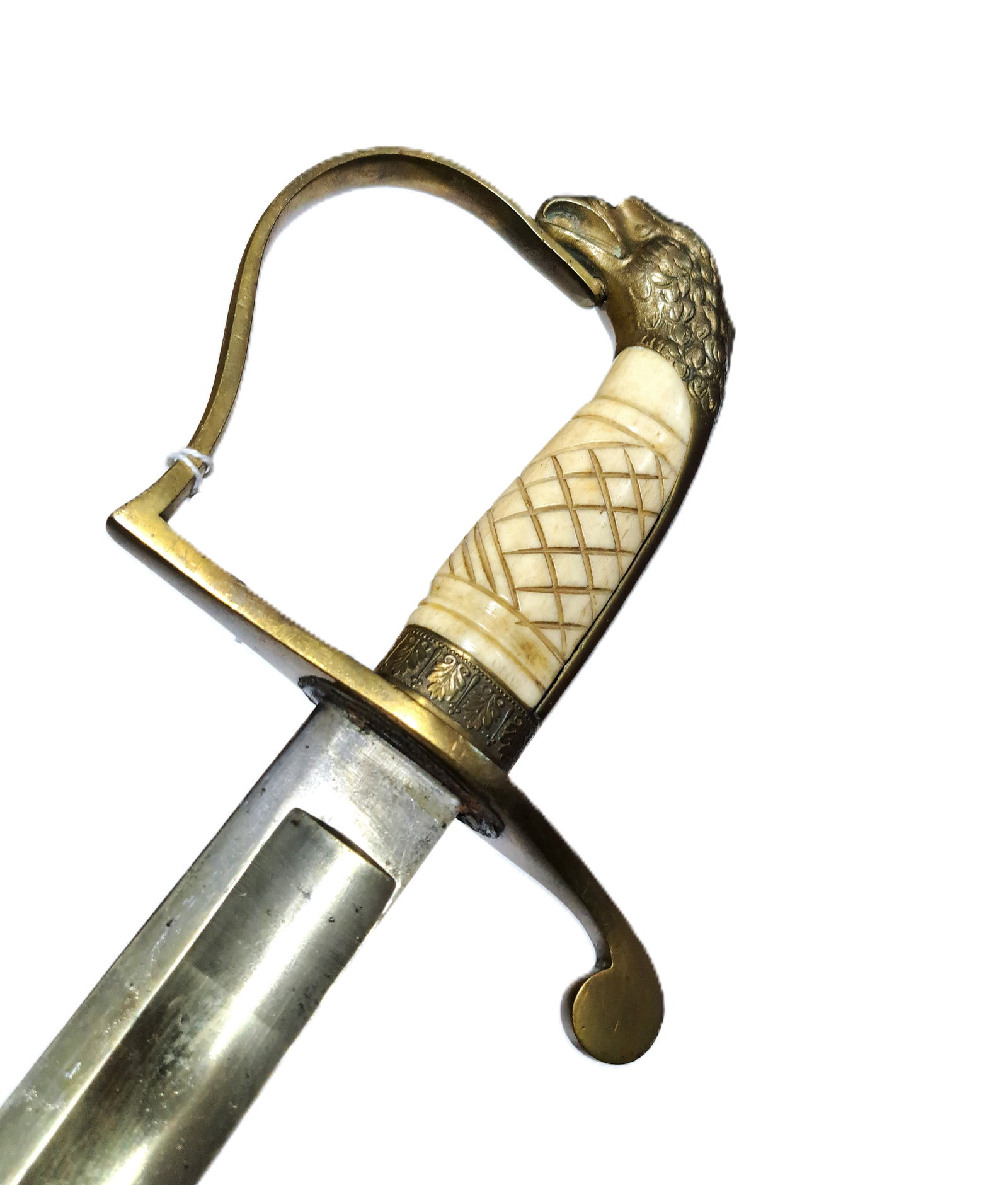Antique American Officers Dragoon Sword Eagle Pommel War of 1812 No Scabbard: Described By:Rafe HFA CNX 0413 1449 Title:Antique American Officers Dragoon Sword Eagle Pommel War of 1812 No Scabbard Description: Antique American Officers Dragoon Sword Eagle Pommel War of 1812 No 