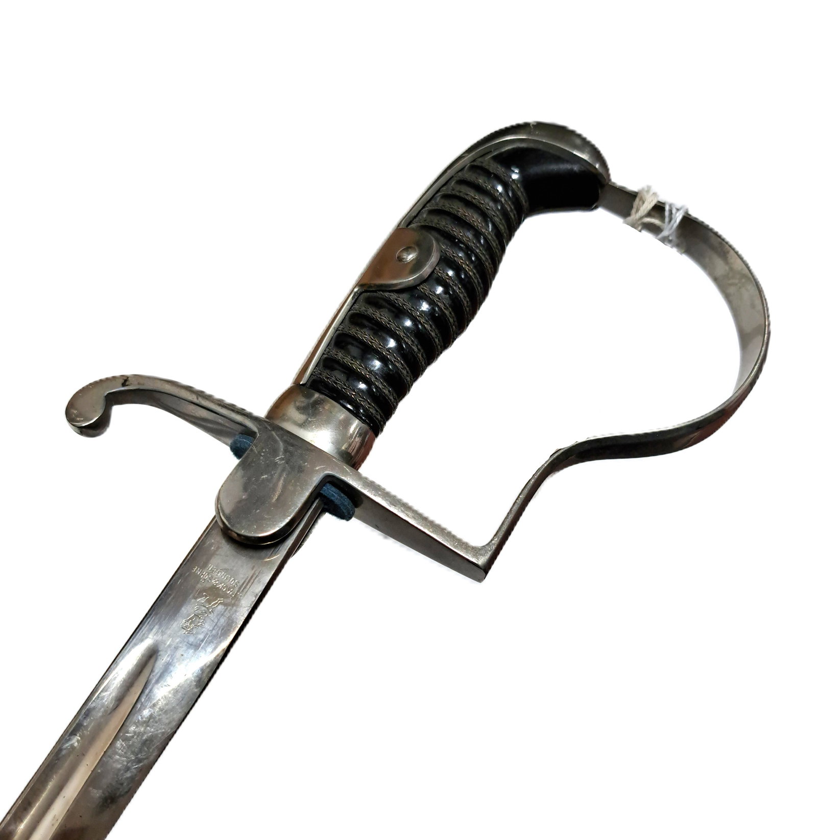 Pack & Sohne Imperial Germany WWI Cavalry Officers Sword: Described By:Rafe HFA CNX 0413 1443 Title:Pack & Sohne Imperial Germany WWI Cavalry Officers Sword Description: Pack & Sohne Imperial Germany WWI Cavalry Officers Sword Blade Stylesaber Sword