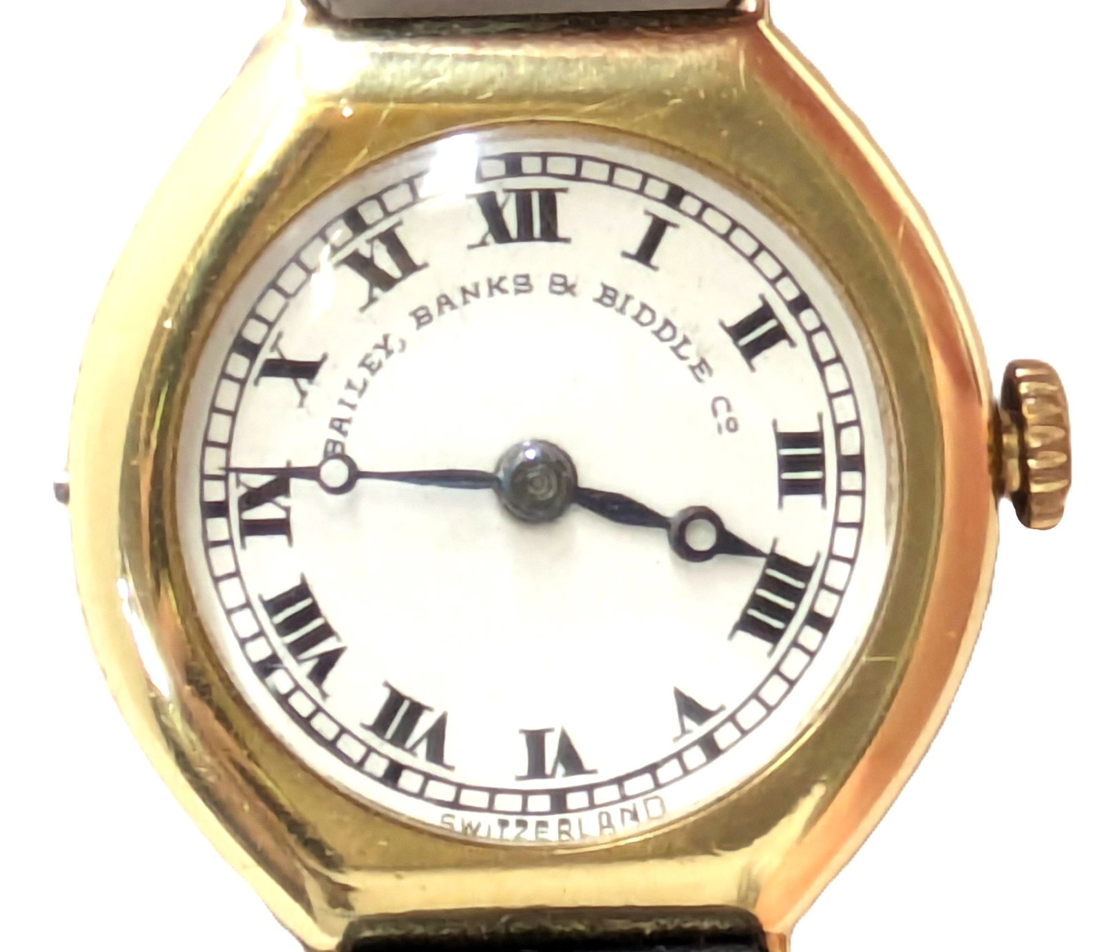 Rare Early All Original 18k Gold Patek Philippe Ladies Wrist Watch Baily Banks & Biddle Co (1 of 15)