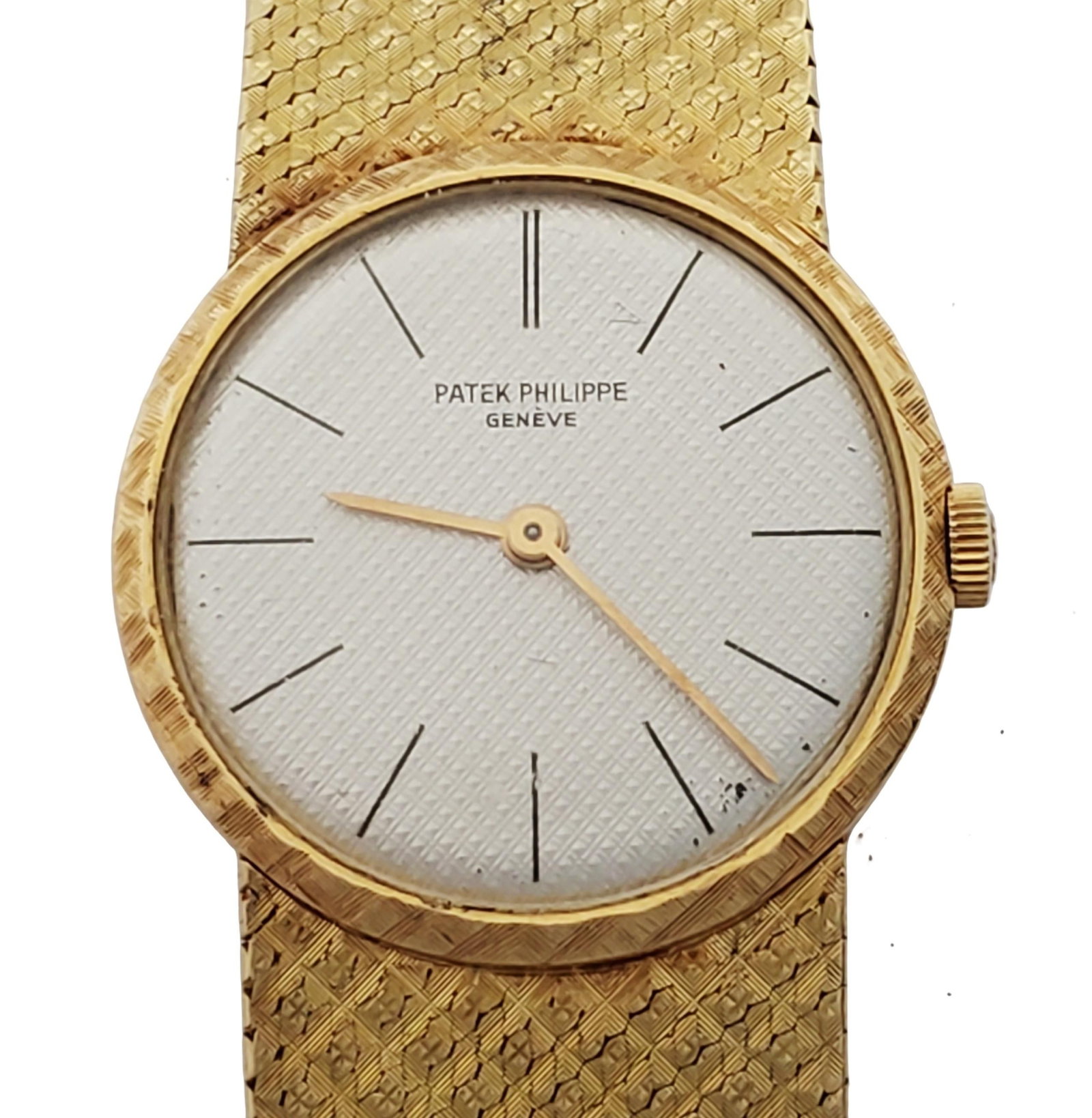 Rare Jean Pierre Ecoffey Patek Philippe 18k Gold Early 1960s Classic Calatrava 3442/3 18k Gold: Described By: Michelle NTMDD 64715 Title: Rare Jean Pierre Ecoffey Patek Philippe 18k Gold Early 1960s Classic Calatrava 3442/3 18k Gold Midsize Cal 23-300 Description: 
