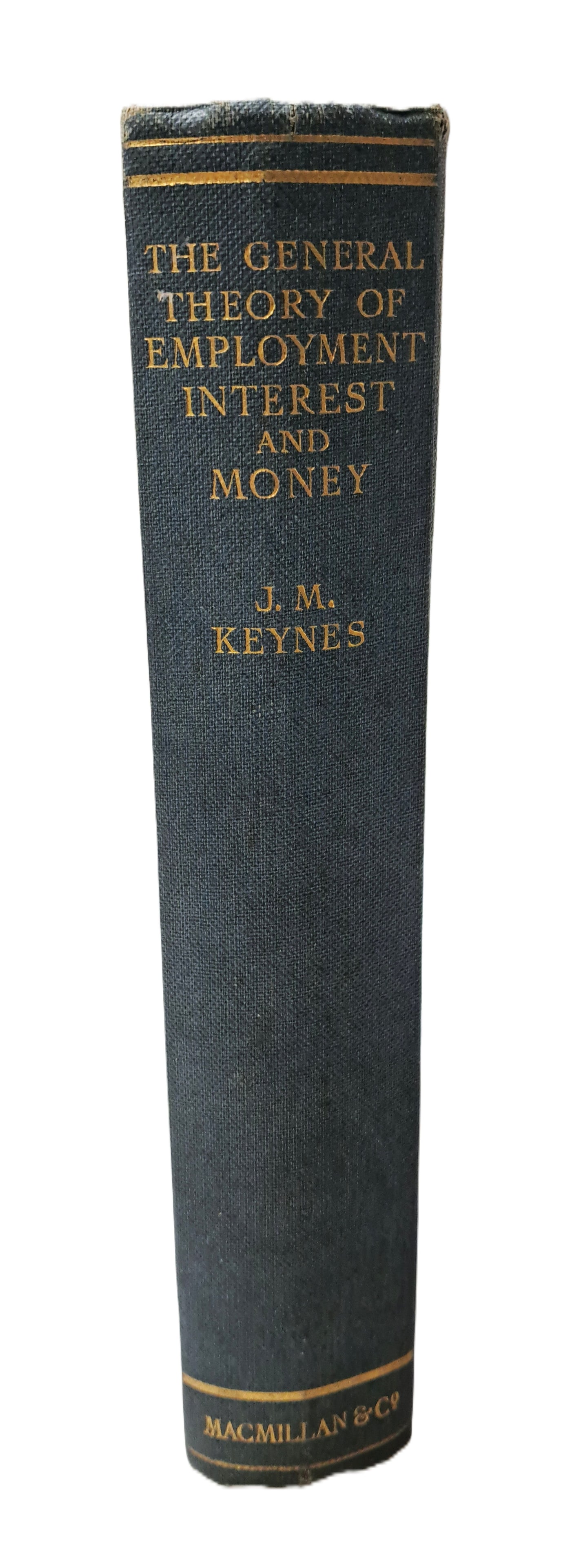 John Maynard Keynes First Edition General Theory Employment Interest Money MacMillan 1936 (1 of 13)
