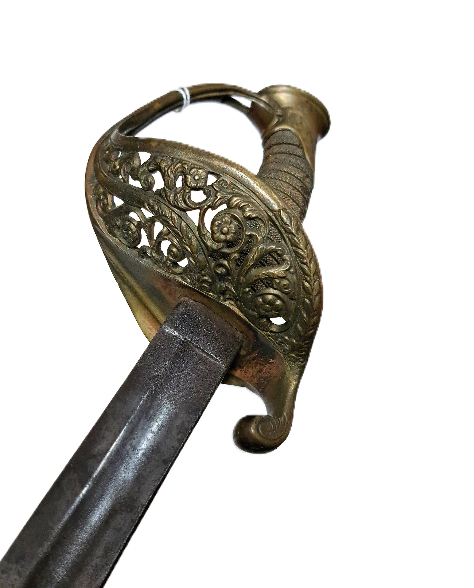 Civil War Imported Model 1850 Officers Sword Basket Handle Ames Manufacturer (1 of 5)