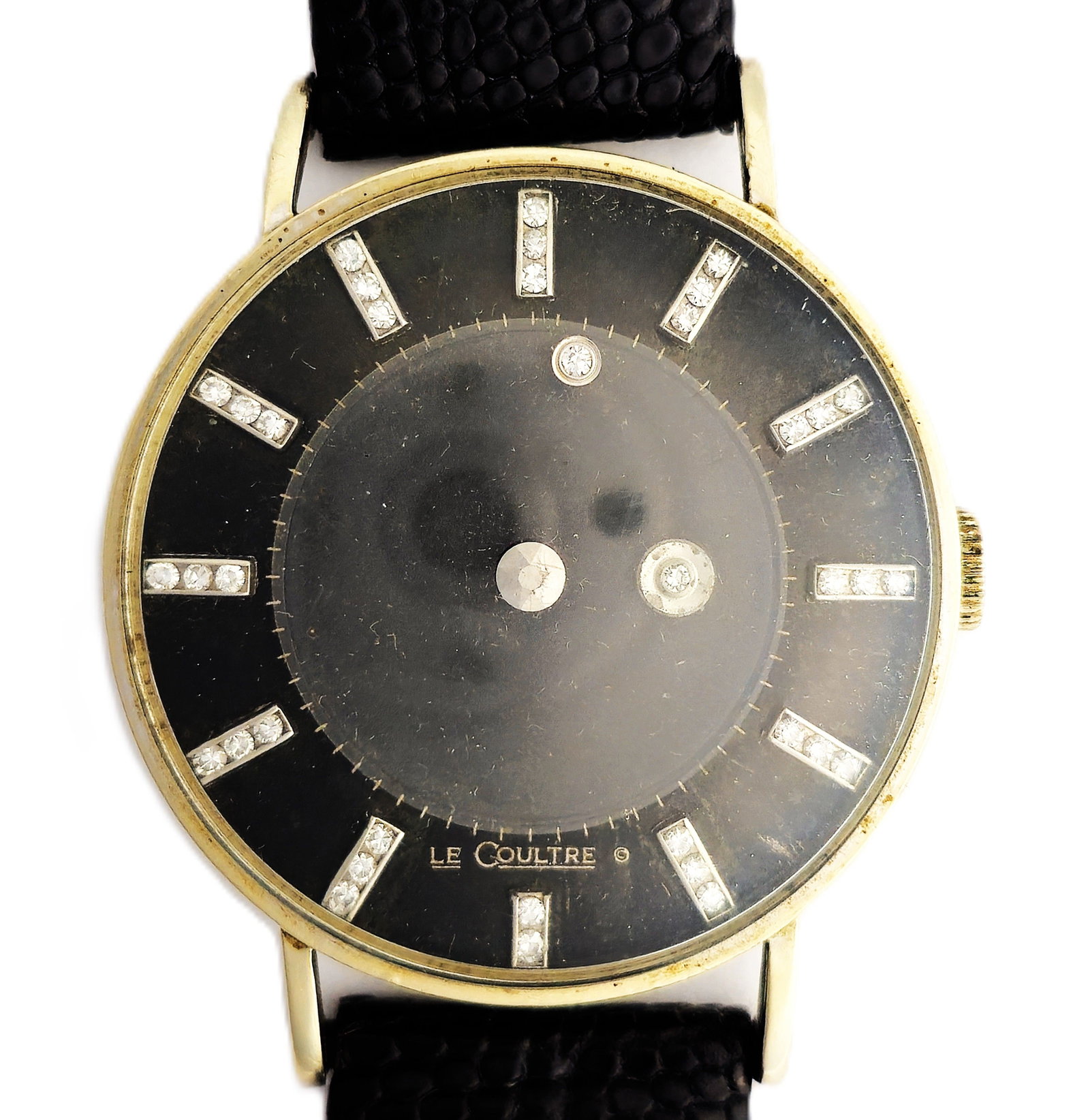 Scarce Black Dial Vacheron Lecoultre Original Dial Diamond Galaxy Mystery Watch Dial (1 of 5)