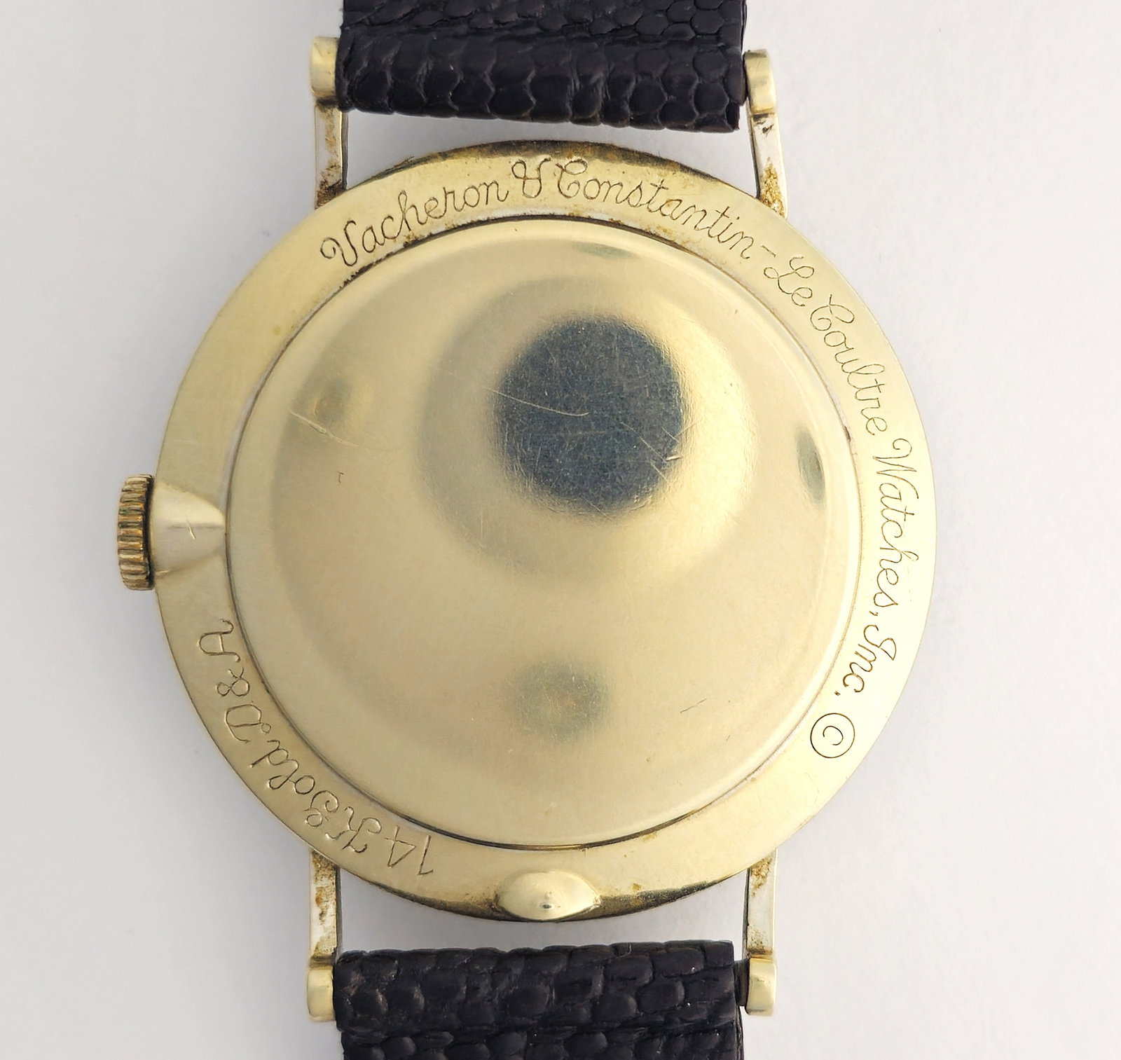 Scarce Black Dial Vacheron Lecoultre Original Dial Diamond Galaxy Mystery Watch Dial - 2