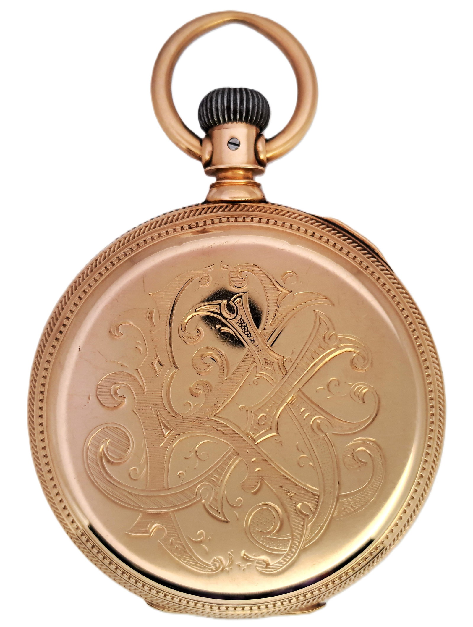 Heavy 14k Gold 1872 Model Running Waltham Large Pocket Watch: Described by: AF HFA DT Title: Heavy 14k Gold 1872 Model Running Waltham Large Pocket Watch Description: Heavy 14k Gold 1872 Model Running Waltham Large Pocket Watch. 1872