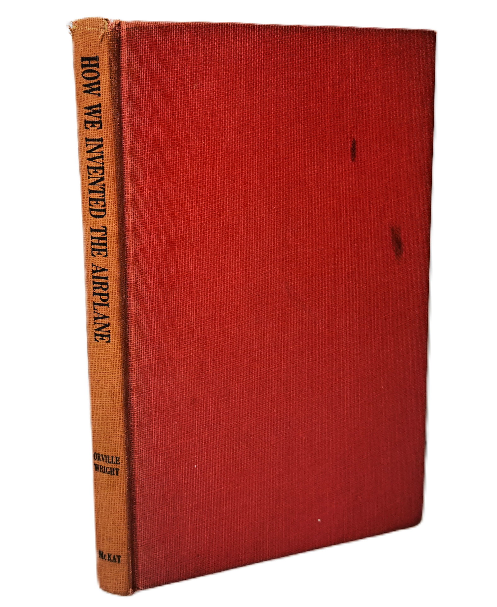 How We Invented The Airplane First Edition Orville Wright Fred Kelly Ex Libris Philip H Davis: Described by: AF HFA DT Title: How We Invented The Airplane First Edition Orville Wright Fred Kelly Ex Libris Philip H Davis Description: How We Invented The Airplane First
