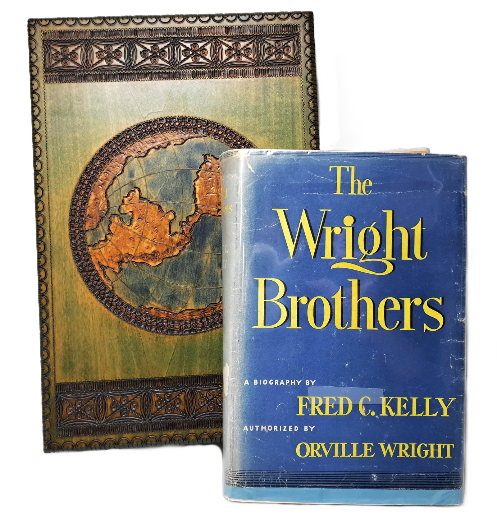 The Wright Brothers Fred C Kelly First Edition Book Signed by Orville Wright Ex Libris Jack D Wolf (1 of 9)