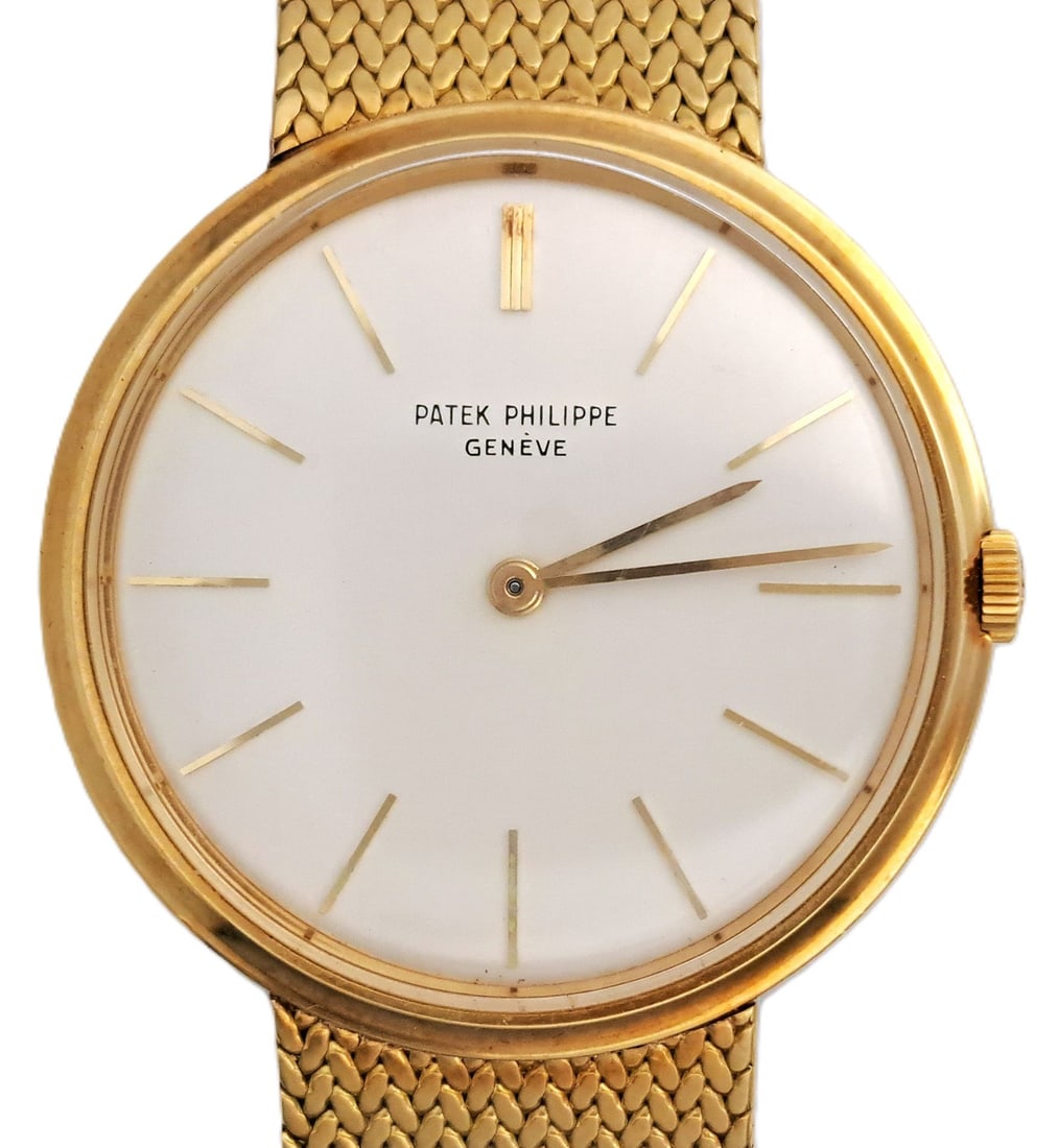 18k Gold Patek Philippe Calatrava 2591 Pristine Mens Vintage Wrist Watch w Box: Described by:AF HFA DT71793 NTDDD Title:18k Gold Patek Philippe Calatrava 2591 Pristine Mens Vintage Wrist Watch w Box Description:18k Gold Patek Philippe Calatrava 2591 Pristine Mens Vintage Wrist Wa