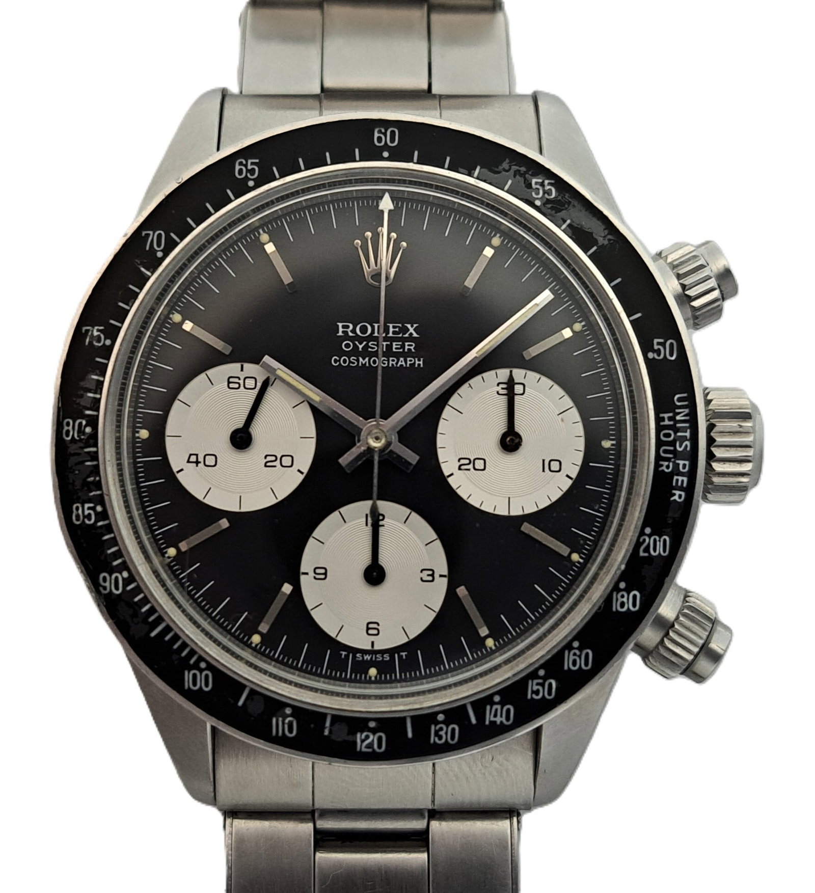 Striking 6263 Original Dial Rolex Daytona Chronograph Mens Wrist Watch w Box Booklet Tags: Described By: Mike Messink ND Title: Striking 6263 Original Dial Rolex Daytona Chronograph Mens Wrist Watch w Box Booklet Tags Description: Wonderful no excuses wrist watch that is in great condition!