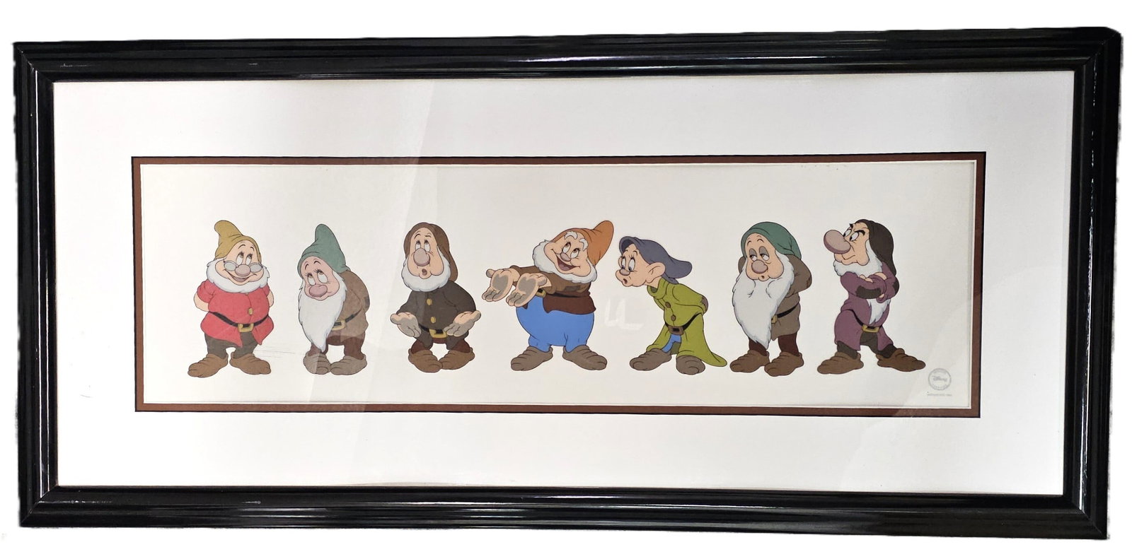 Snow White and the Seven Dwarfs Time to Wash Up 1996 Limited Edition Sericel: Described By: August Reedy NFOE Title: Snow White and the Seven Dwarfs Time to Wash Up 1996 Limited Edition Sericel Description: Snow White and the Seven Dwarfs Time to Wash Up 1996 Limited Edition Se
