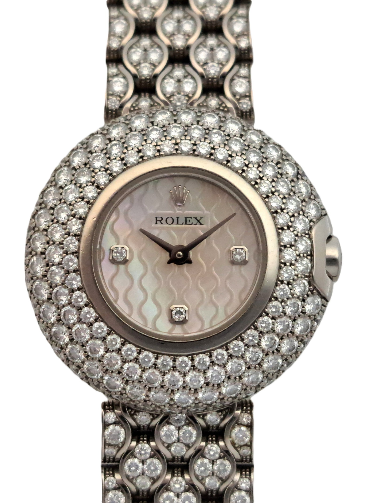 Rare Rolex Heavy 18k White Gold Diamond MOP Cellini 6621 Box Booklets Wallet: Described By: Mike Messink NOTDDD Title: Rare Rolex Heavy 18k White Gold Diamond MOP Cellini 6621 Box Booklets Wallet Description: Incredible timepiece! Make it yours today. Happy bidding! Seri