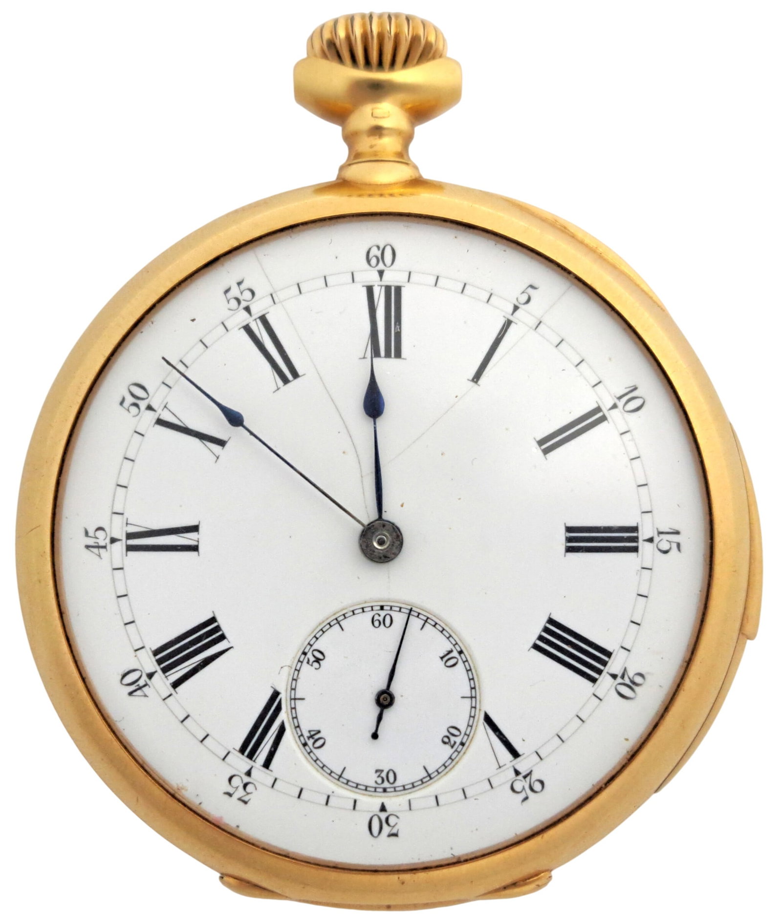 Large 18k Gold Patek Philippe Repeater Pocket Watch to Fix Circa 1890 (1 of 11)