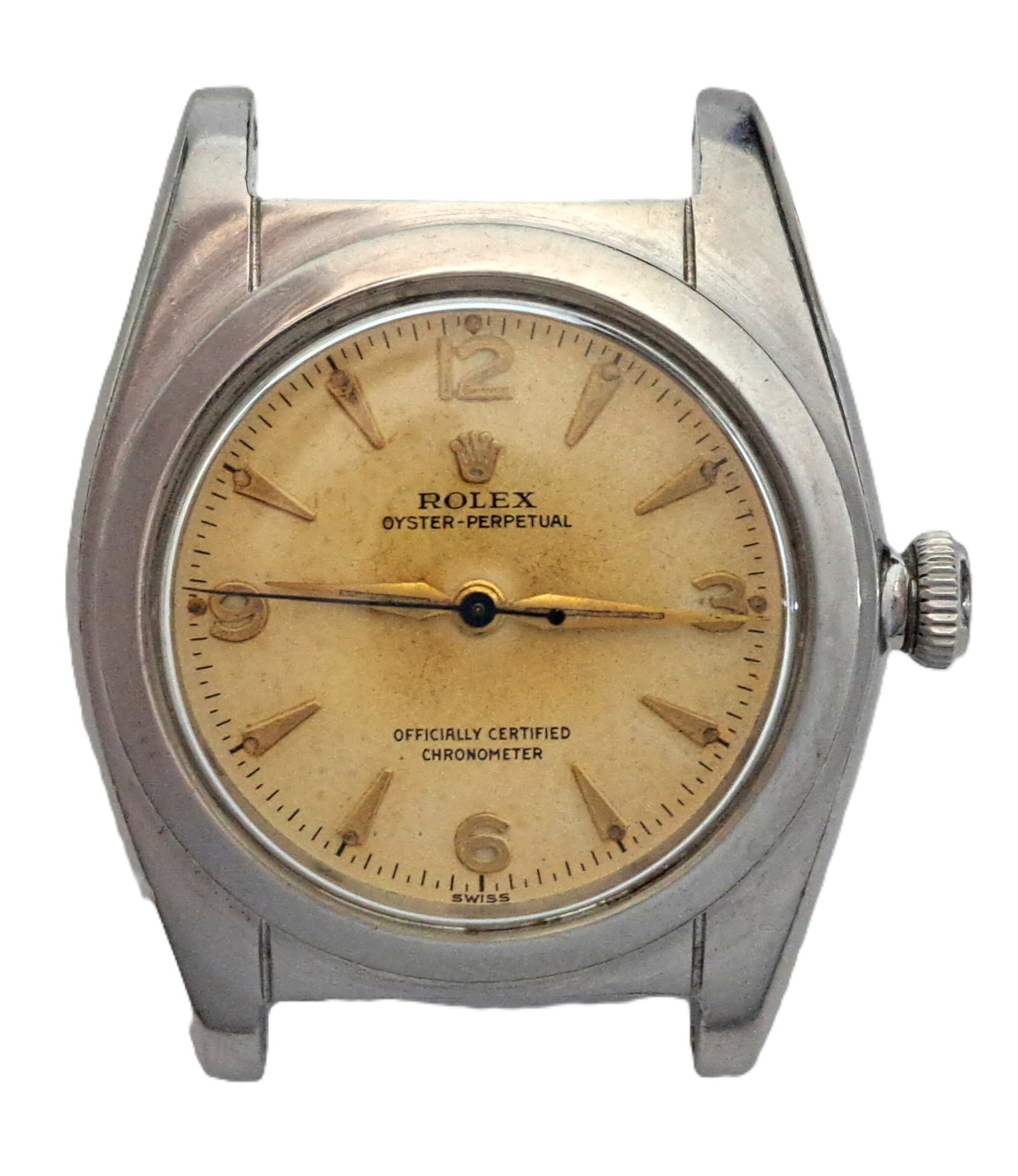 Iconic Original Dial Rolex Bubble Back 2940 W Amazing Recently Factory Serviced Papers (1 of 8)