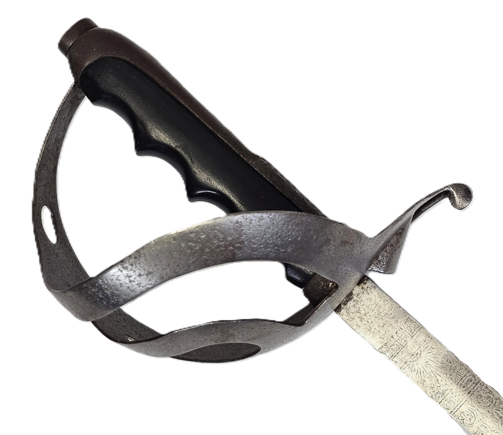 Gilardoni Milano Signed House of Savoy Pre WWI Iron Cavalry Officers Sword Military Antique Model (1 of 7)