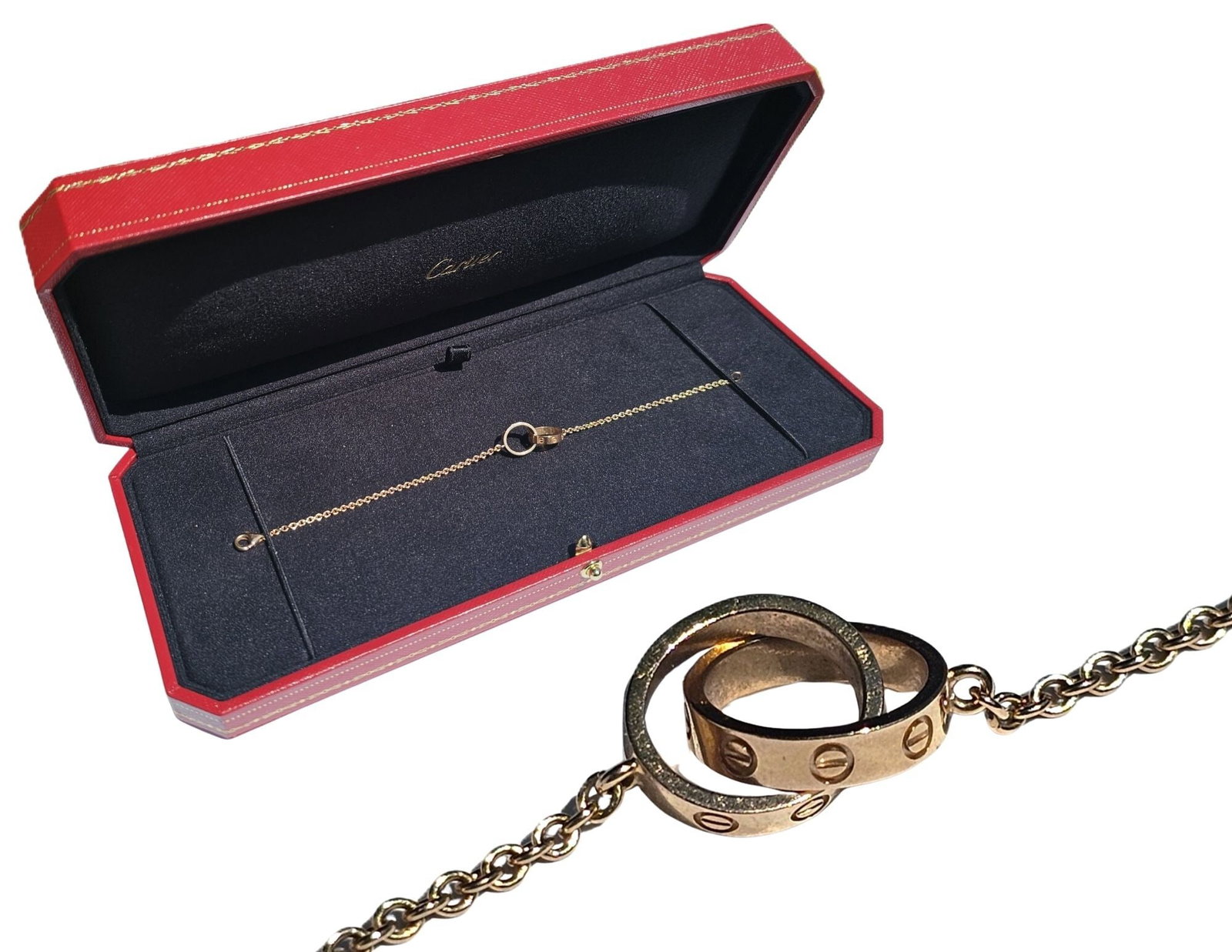 Genuine Cartier 18k Rose Gold Baby Love Bracelet 2024 Box & Papers: HFA DT73049 Described By: Adams NOEDD Title: Genuine Cartier 18k Rose Gold Baby Love Bracelet 2024 Box & Papers Description: Genuine Cartier 18k Rose Gold Baby Love