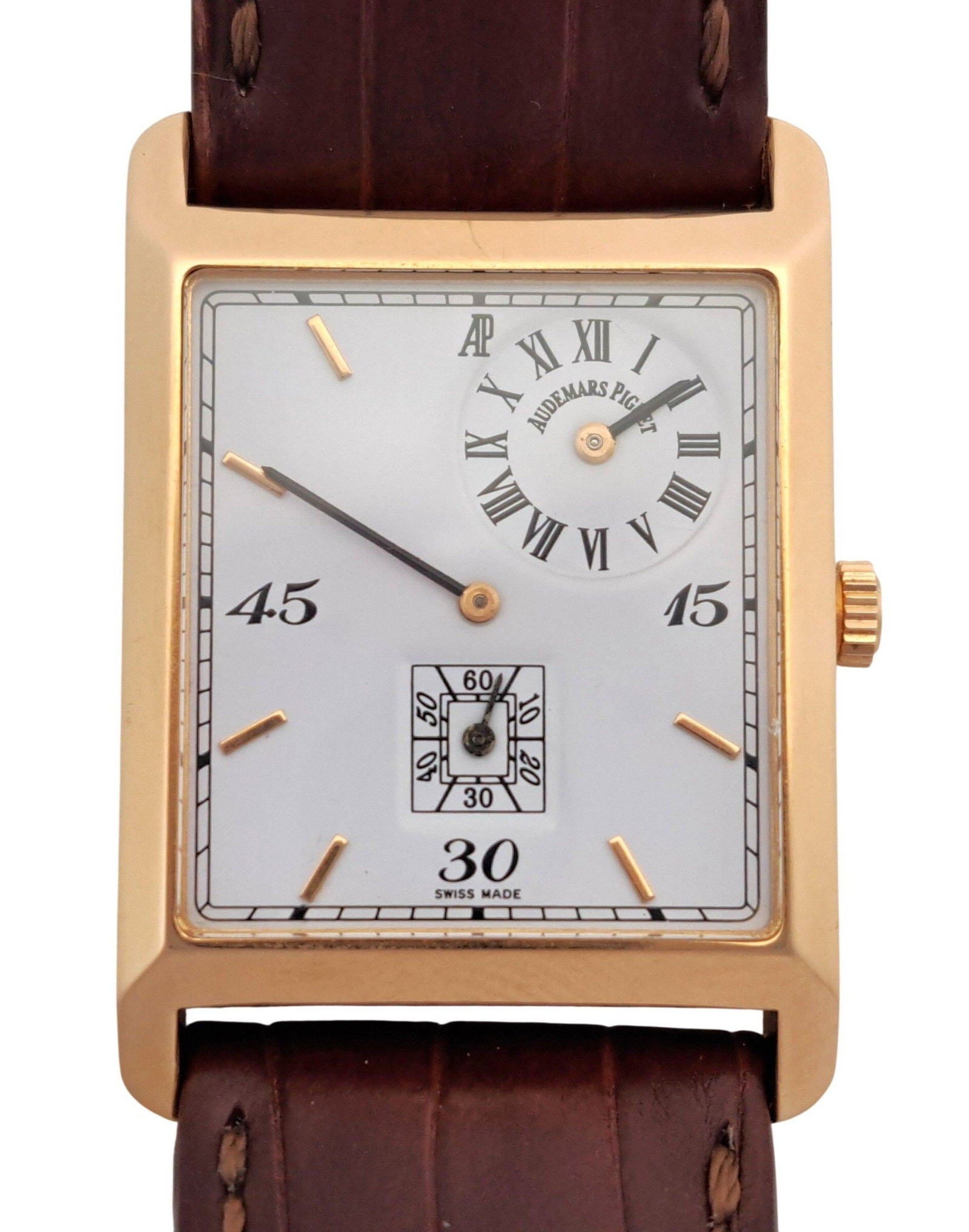 Audemars Piguet Museum Regulator 18k Rose Gold Mens Watch Ref 258490R w Box and Papers: HFA DT67715 Described By: Mike NFDDDD Title: Audemars Piguet Museum Regulator 18k Rose Gold Mens Watch Ref 258490R w Box and Papers Description: This is a beautiful tim