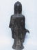 Large Antique Signed Buddhist Goddess Bronze Statue - 3