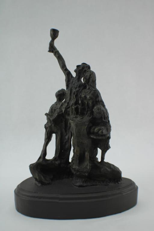 Phillip Ratner Signed Bronze Sculpture