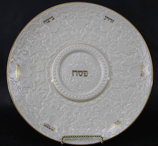 Lenox Porcelain China Seder Plate
